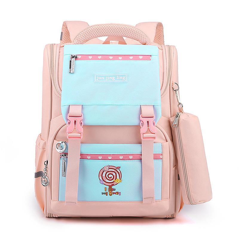 Casual Large Capacity Cartoon Backpack