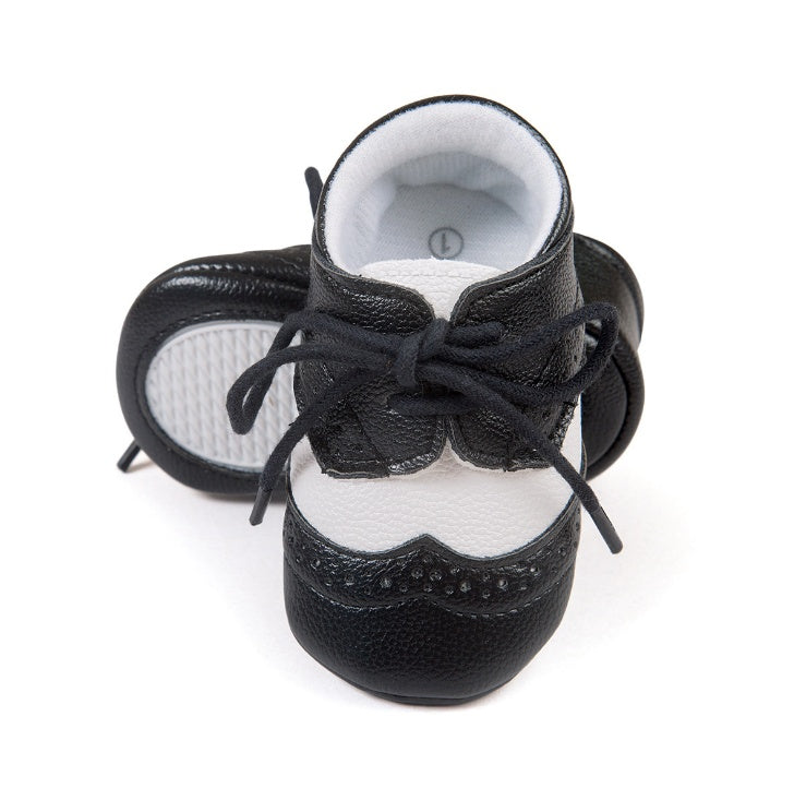 Deluxe Soft Sole Baby Shoes