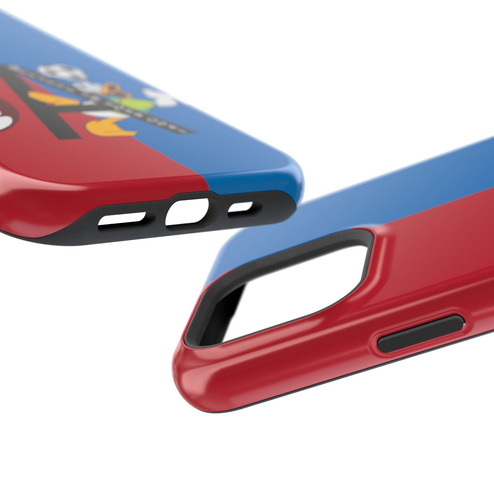Soccer Initial A Magnetic Impact-Resistant Phone Case