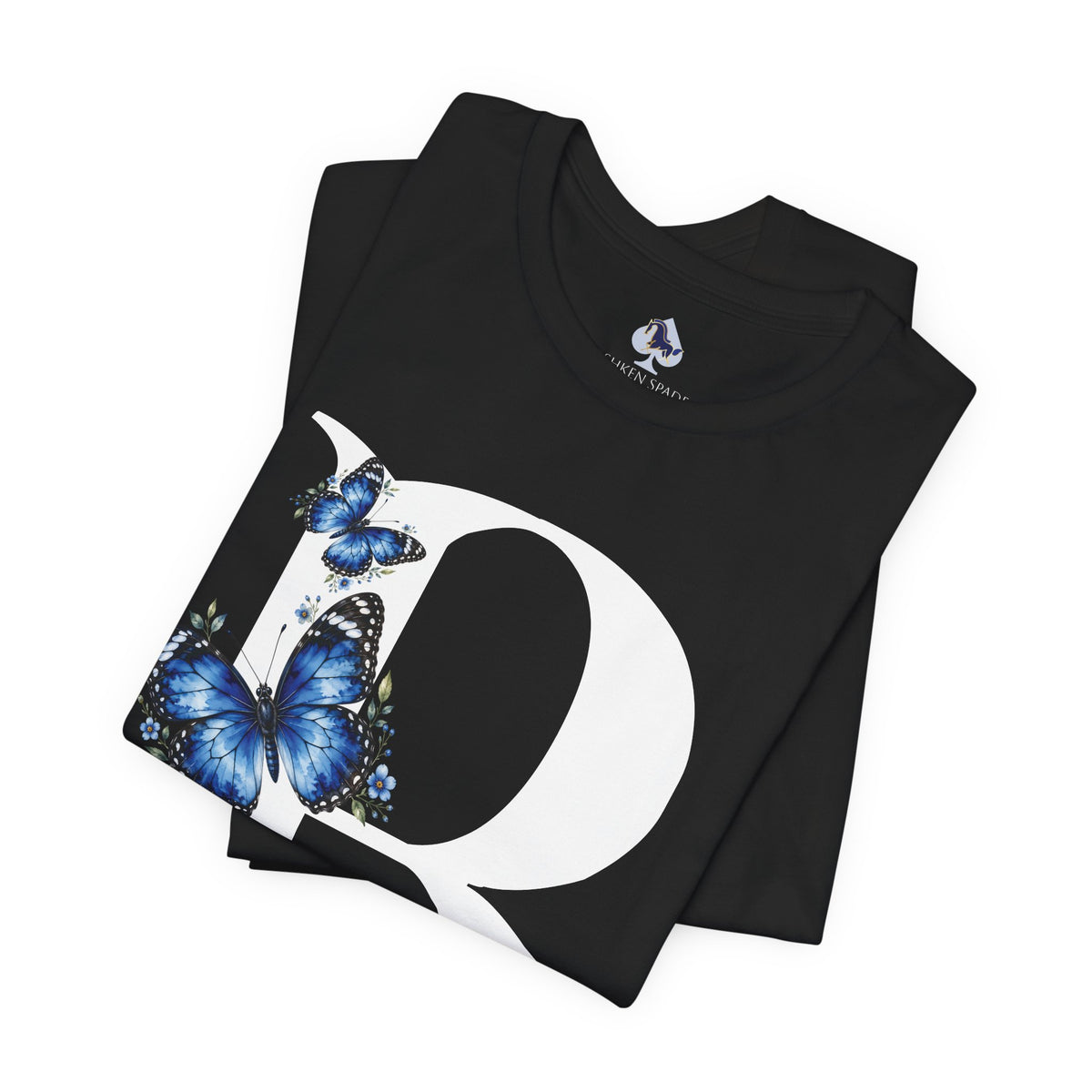 Butterfly Letter B T-Shirt