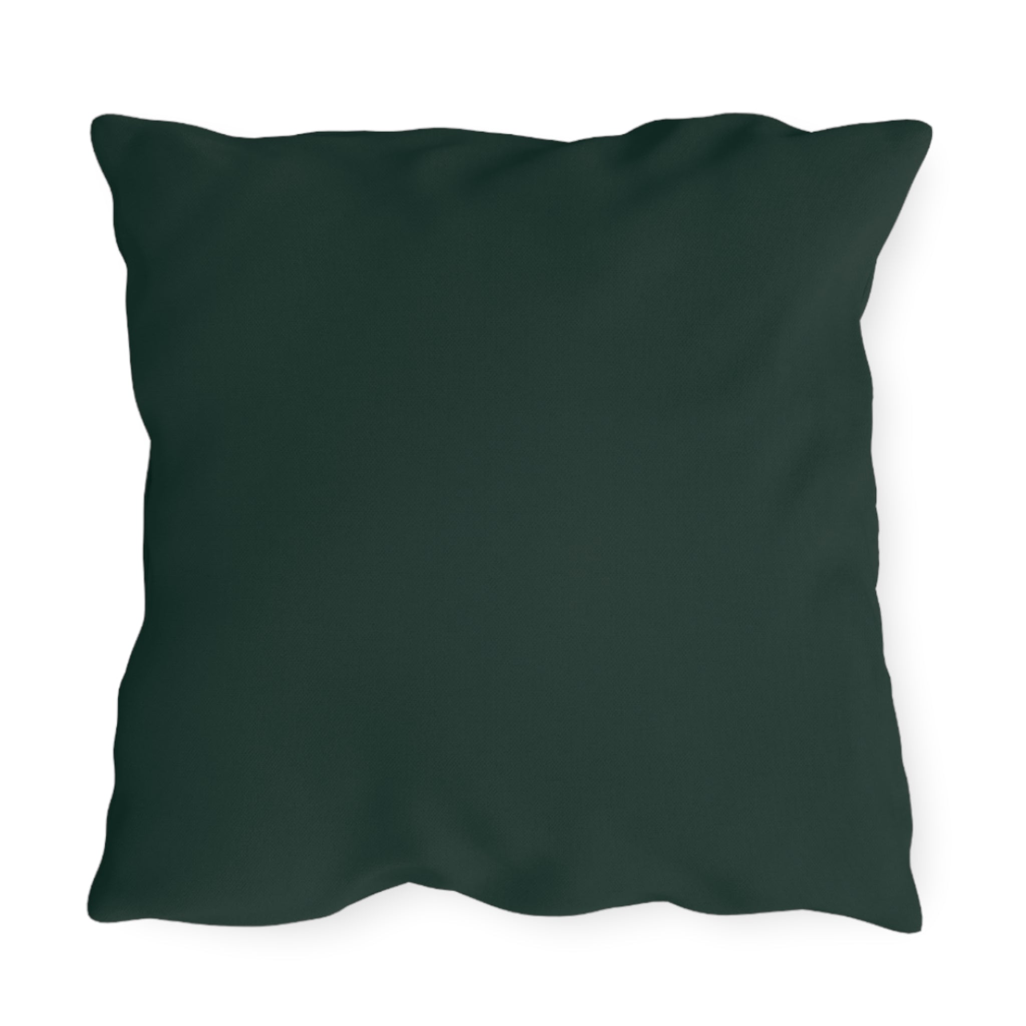 Red & Cushion green cushion