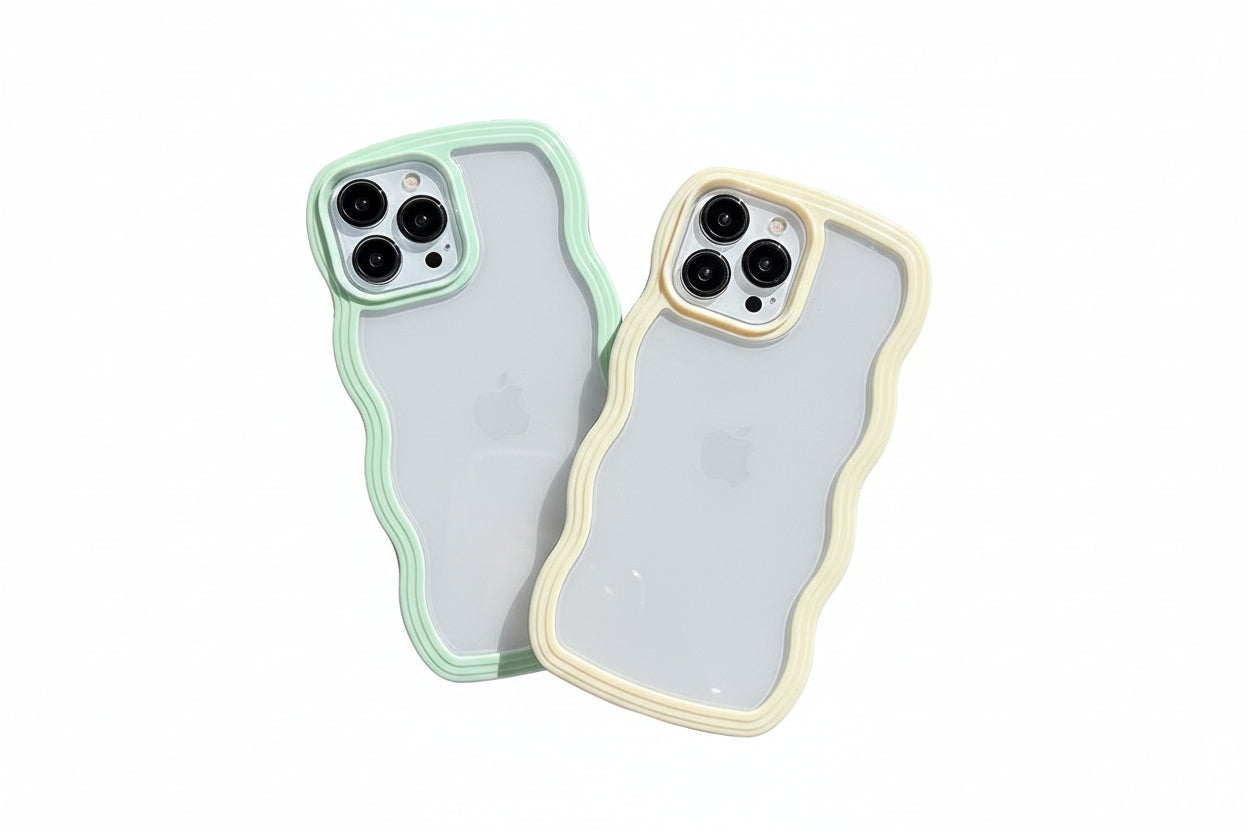 Wave Border Mobile Phone Case