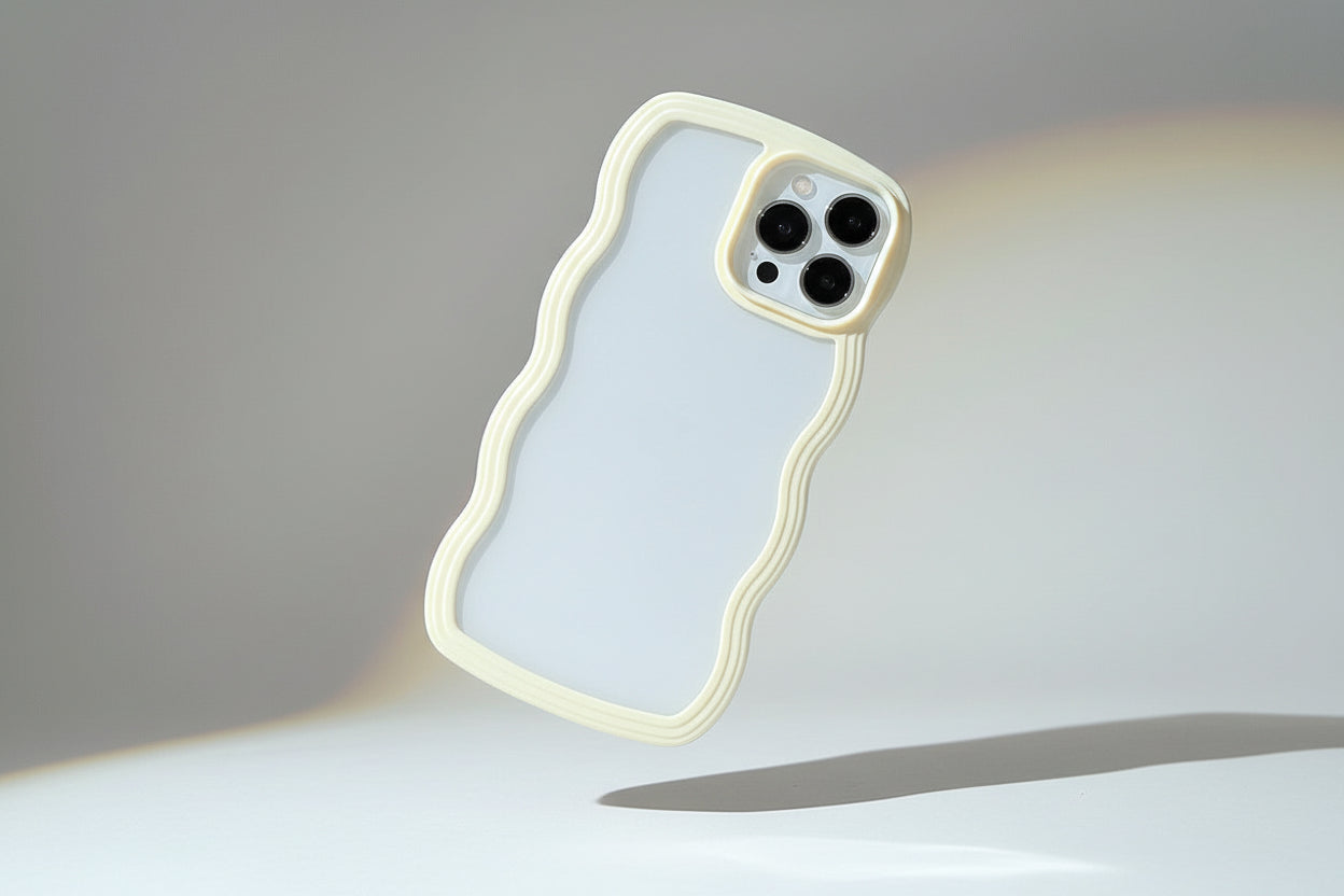 Wave Border Mobile Phone Case
