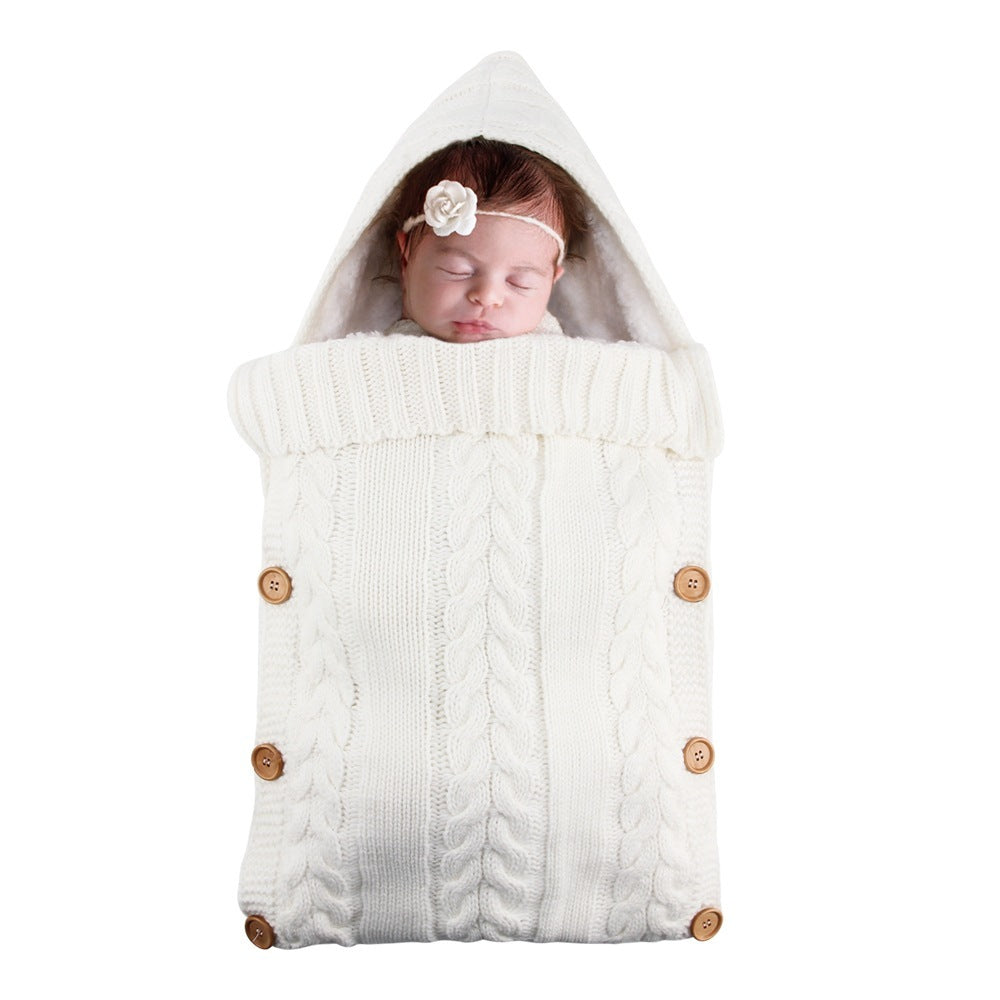 knitted baby Sleeping Bag