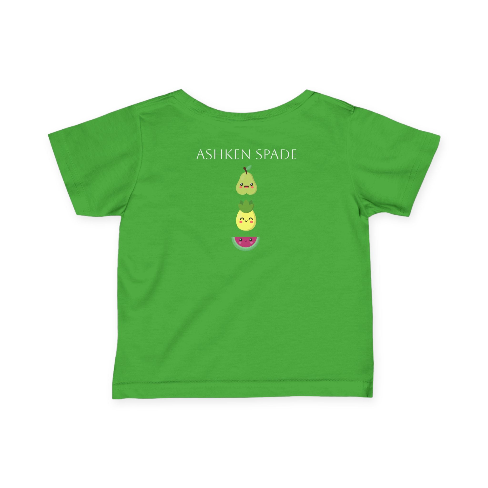 Cute Fruit Faces infantT-Shirt