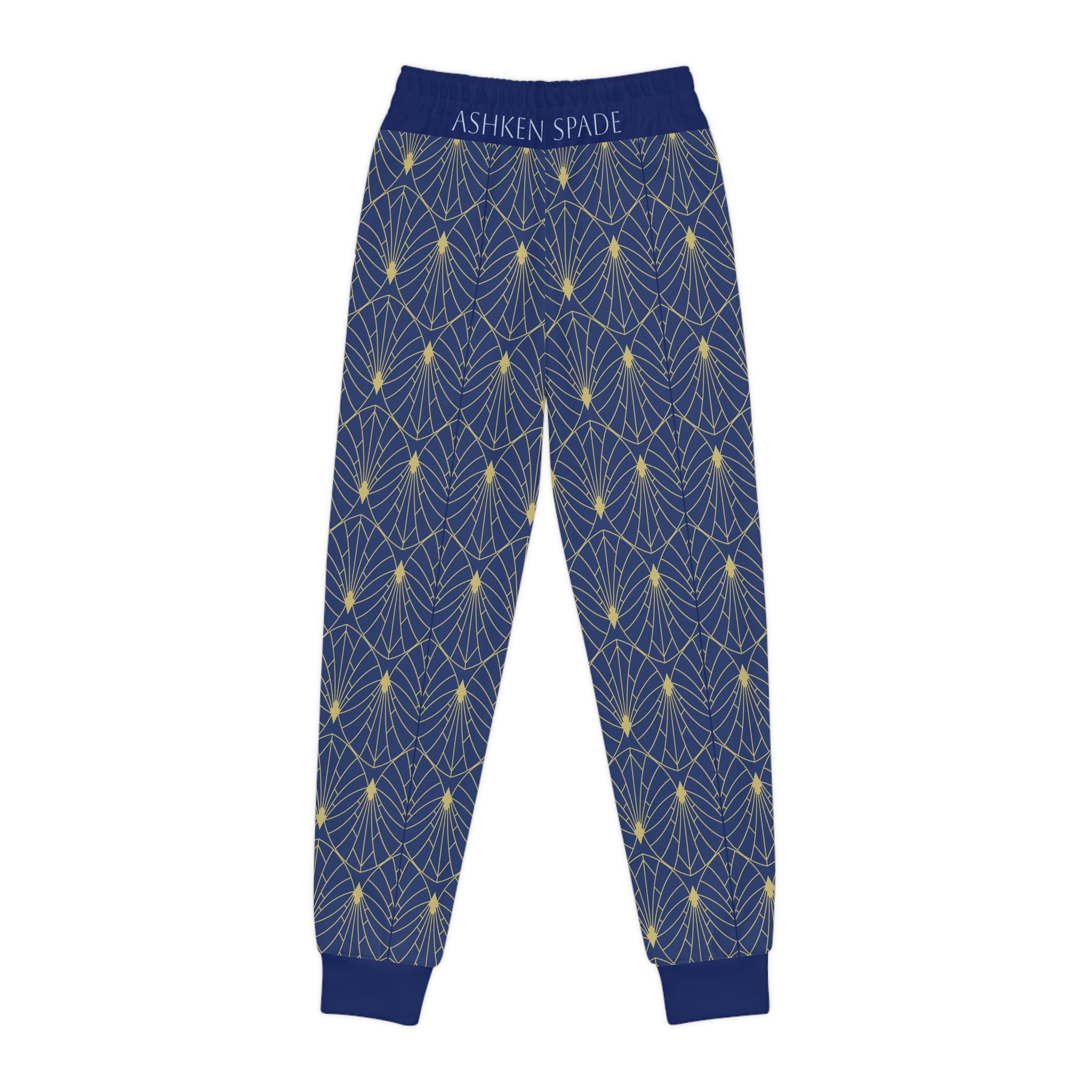 Copy of Copy of Navy Geometric Youth Joggers