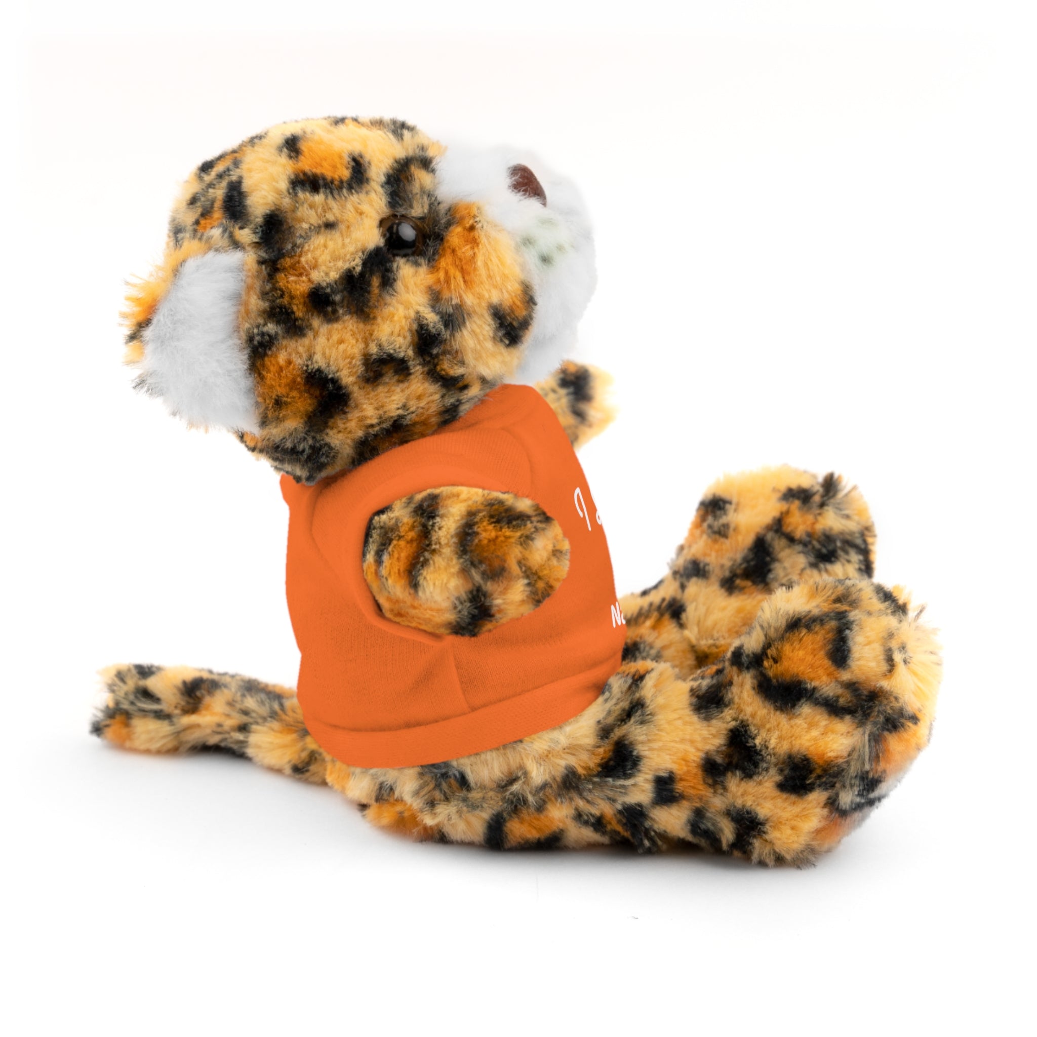 Personalized Teddy Bear with "I Love You" Tee