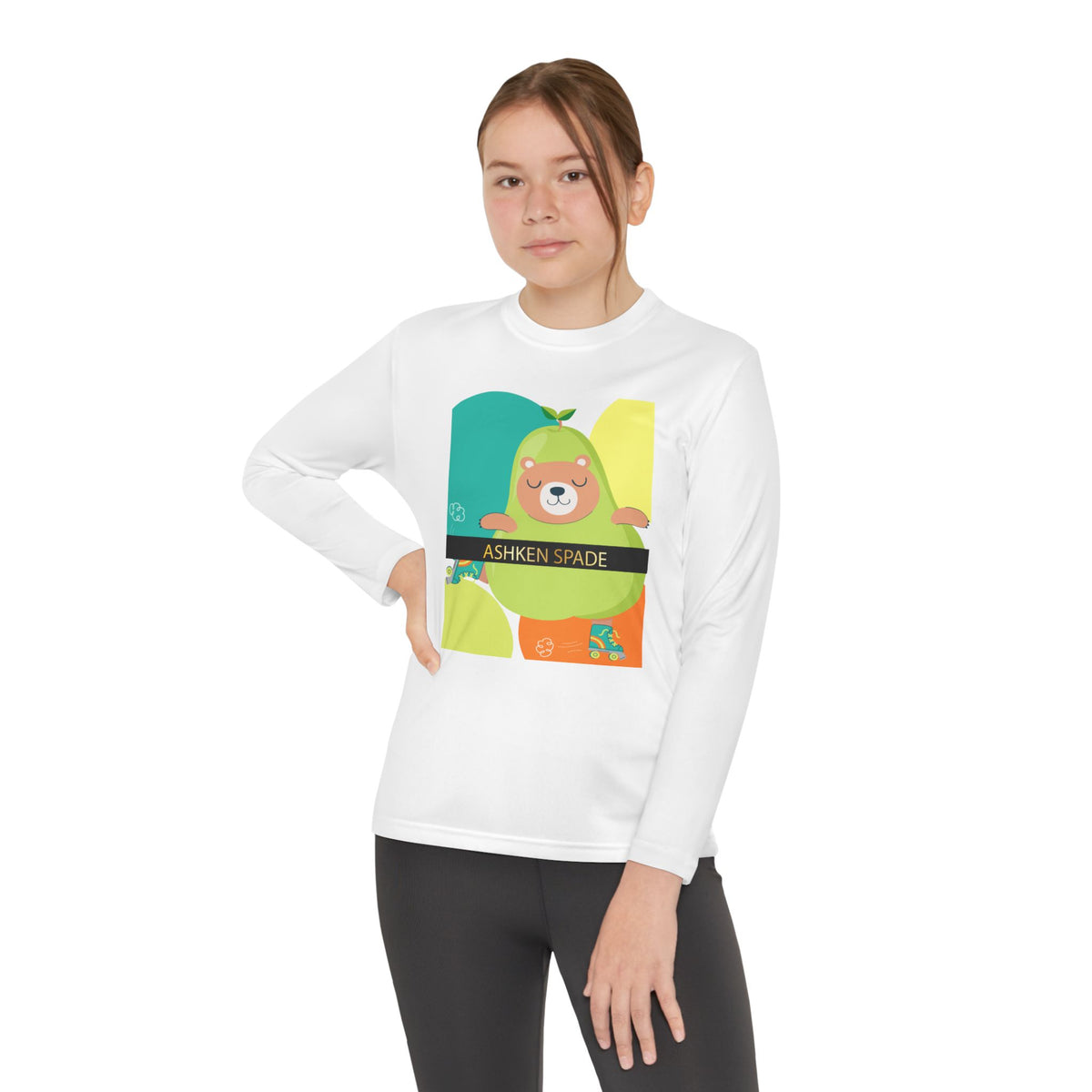 Cute Teddy Pear Long Sleeve Tee
