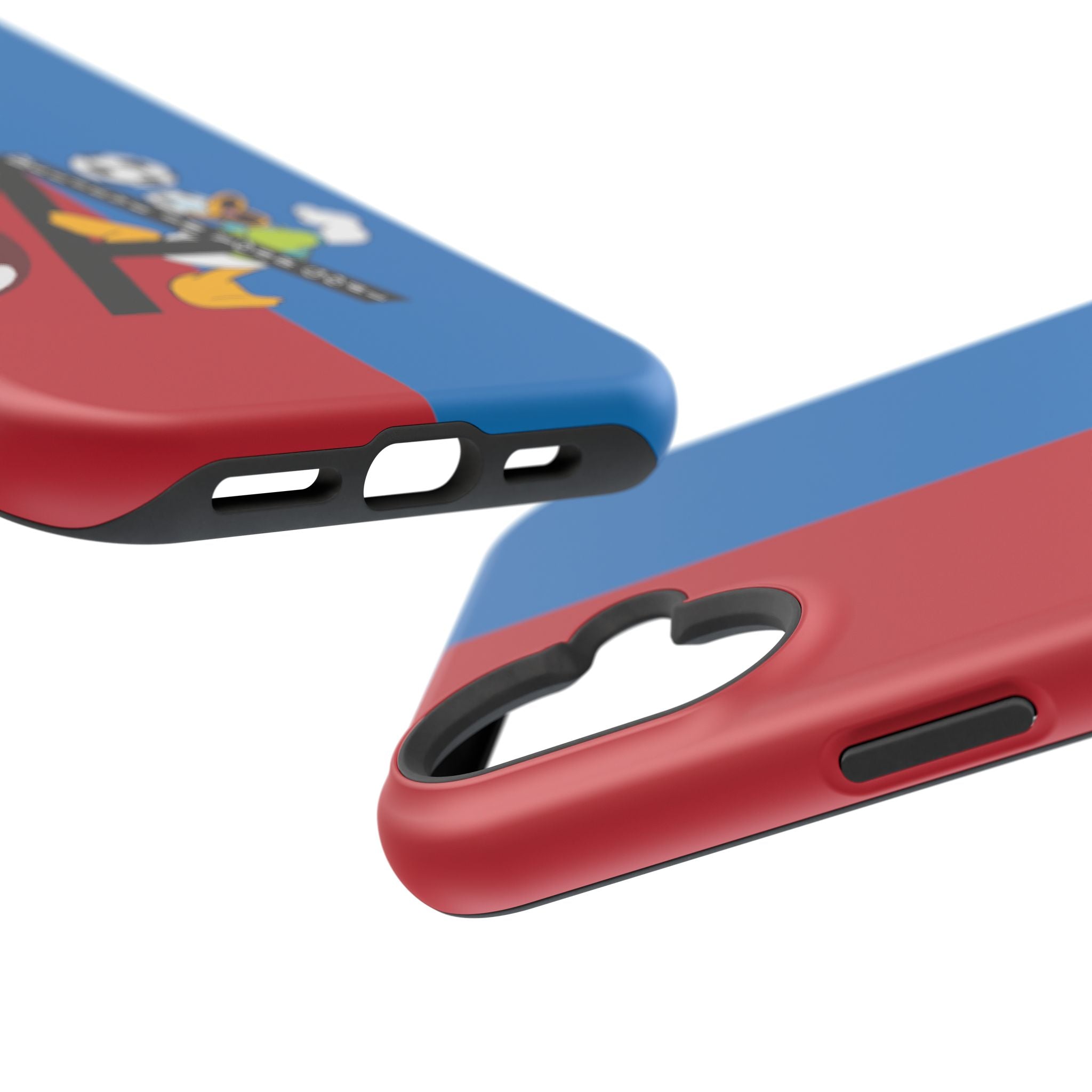 Soccer Initial A Magnetic Impact-Resistant Phone Case