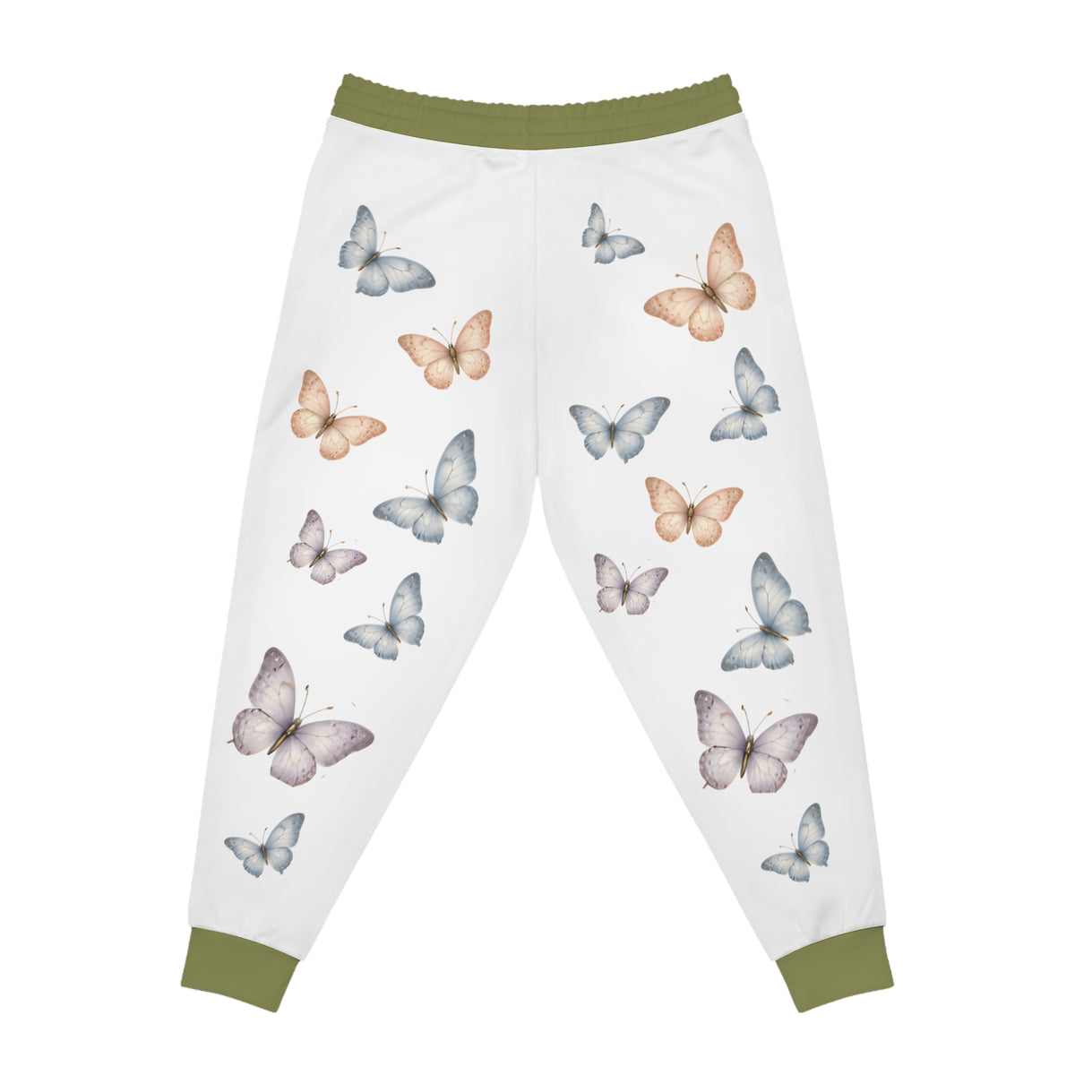 Butterfly Print Joggers