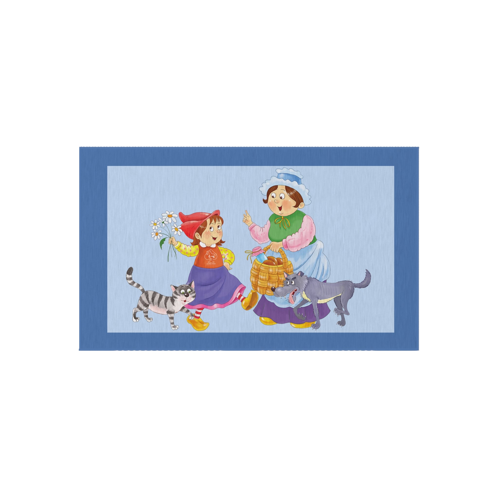 The Little Red Riding Hood Rug
