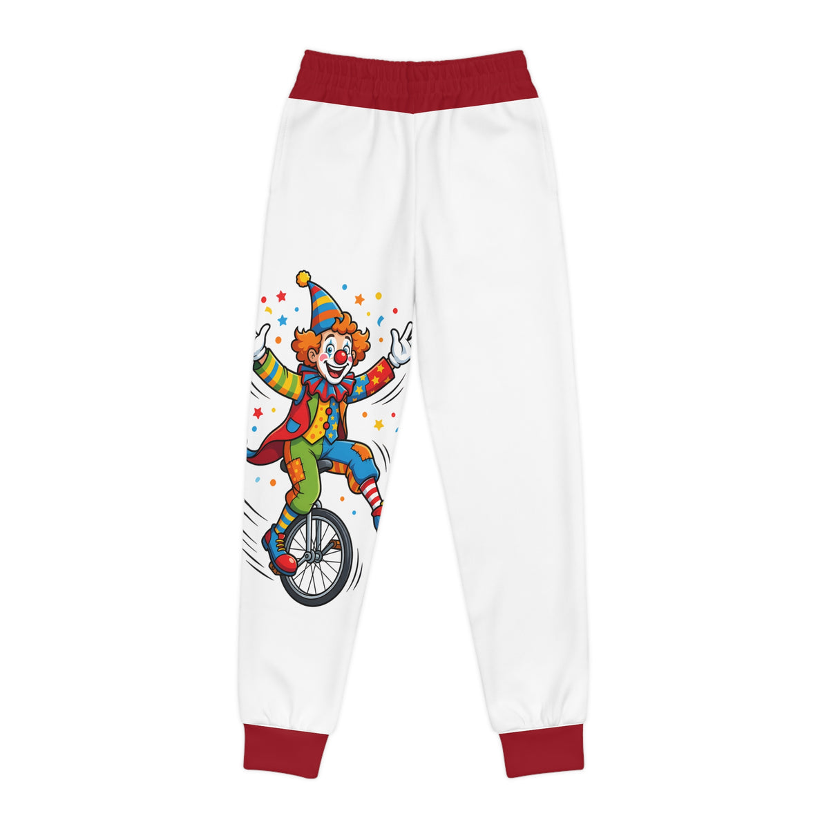 Ashken Spade Circus Clown Unicycle joggers