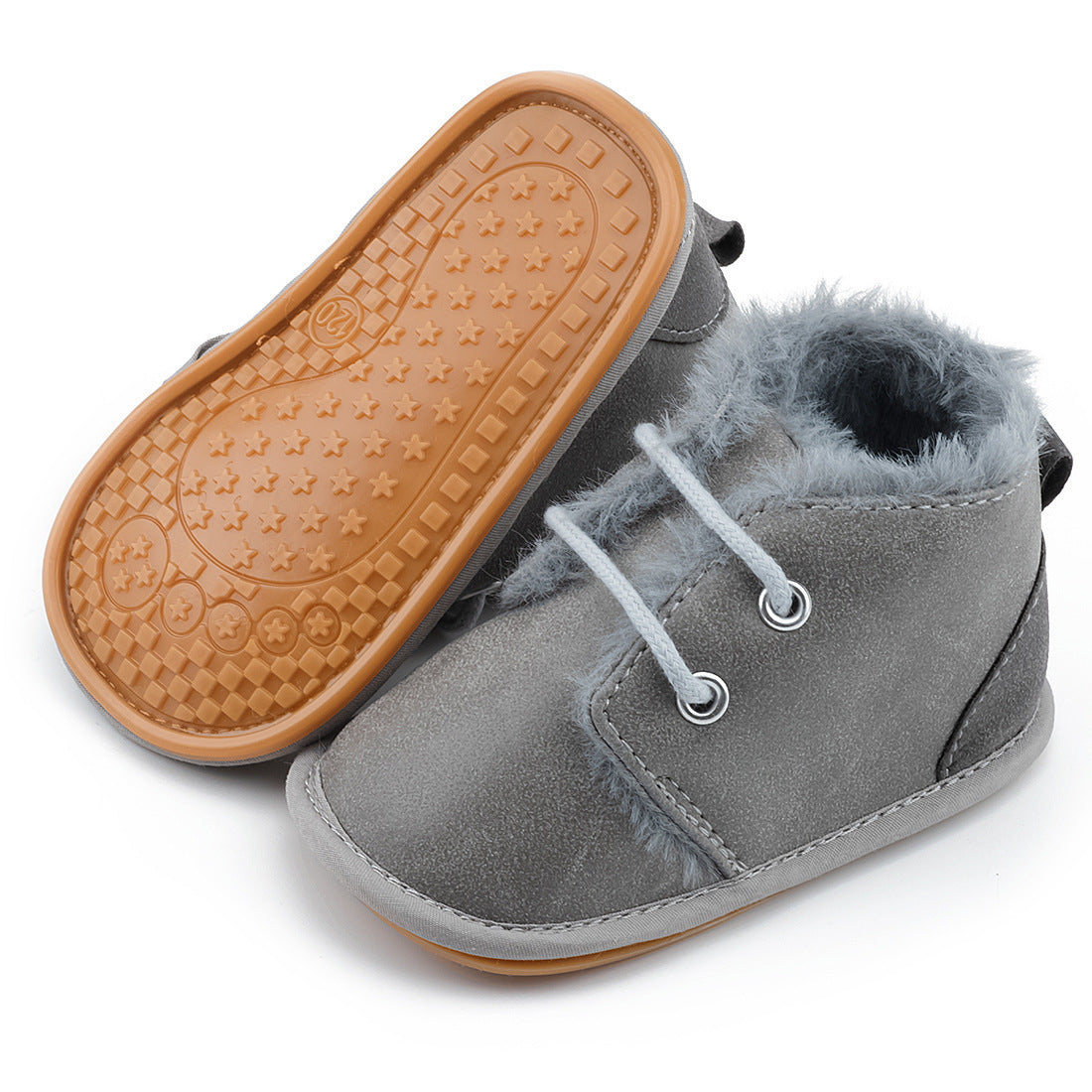 Toddler Shoes Plush Velvet Toddler Shoes – Warm