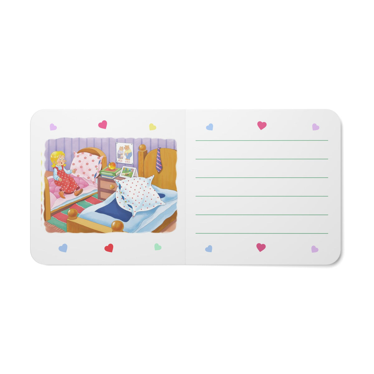 Three Bears Board Book