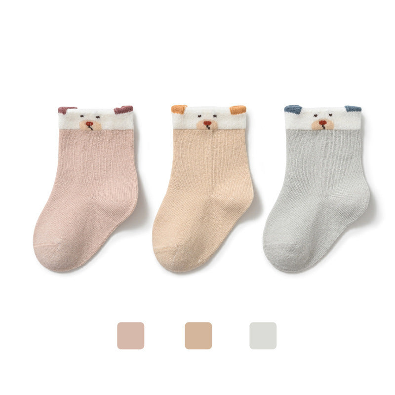 Newborn Cotton Boneless Socks