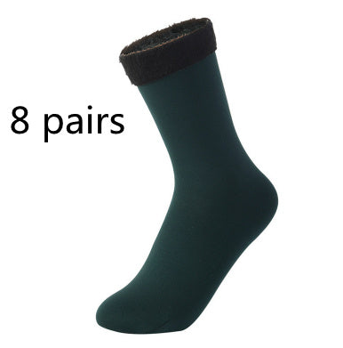 Women's Padded Velvet Warm Socks