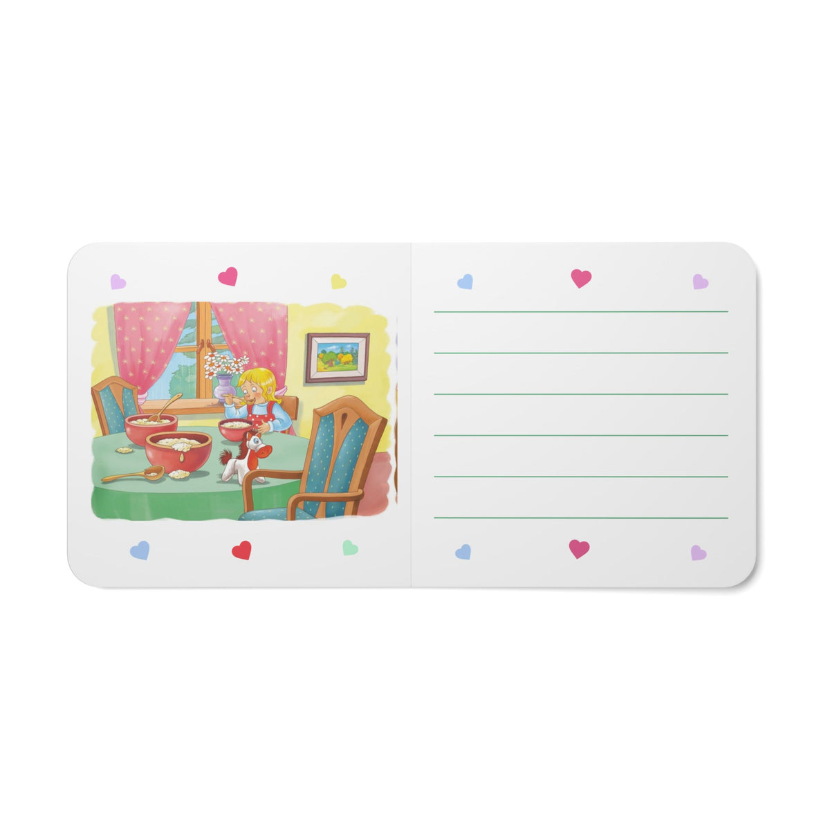 Three Bears Board Book