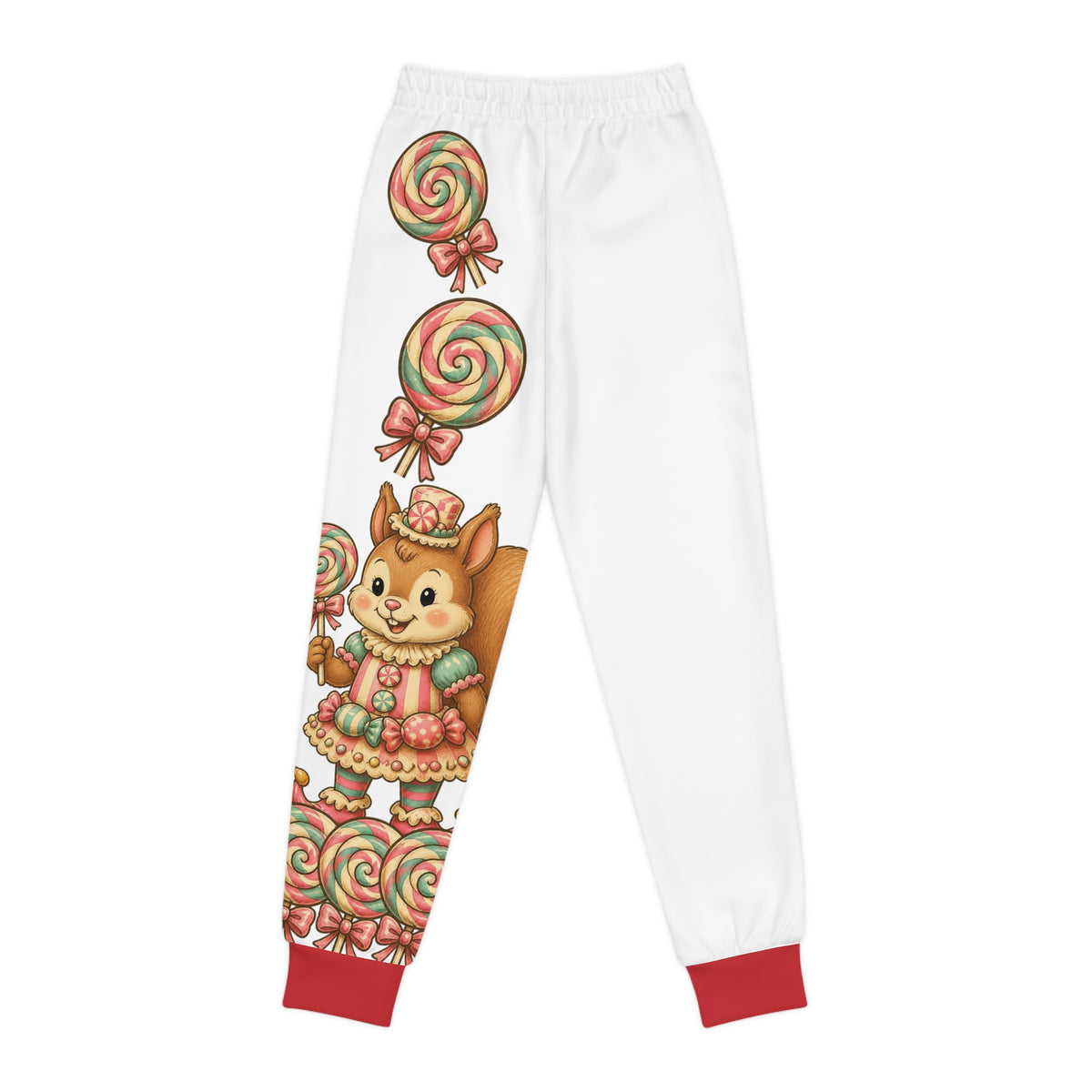 Navy LolliSquirl Youth Joggers