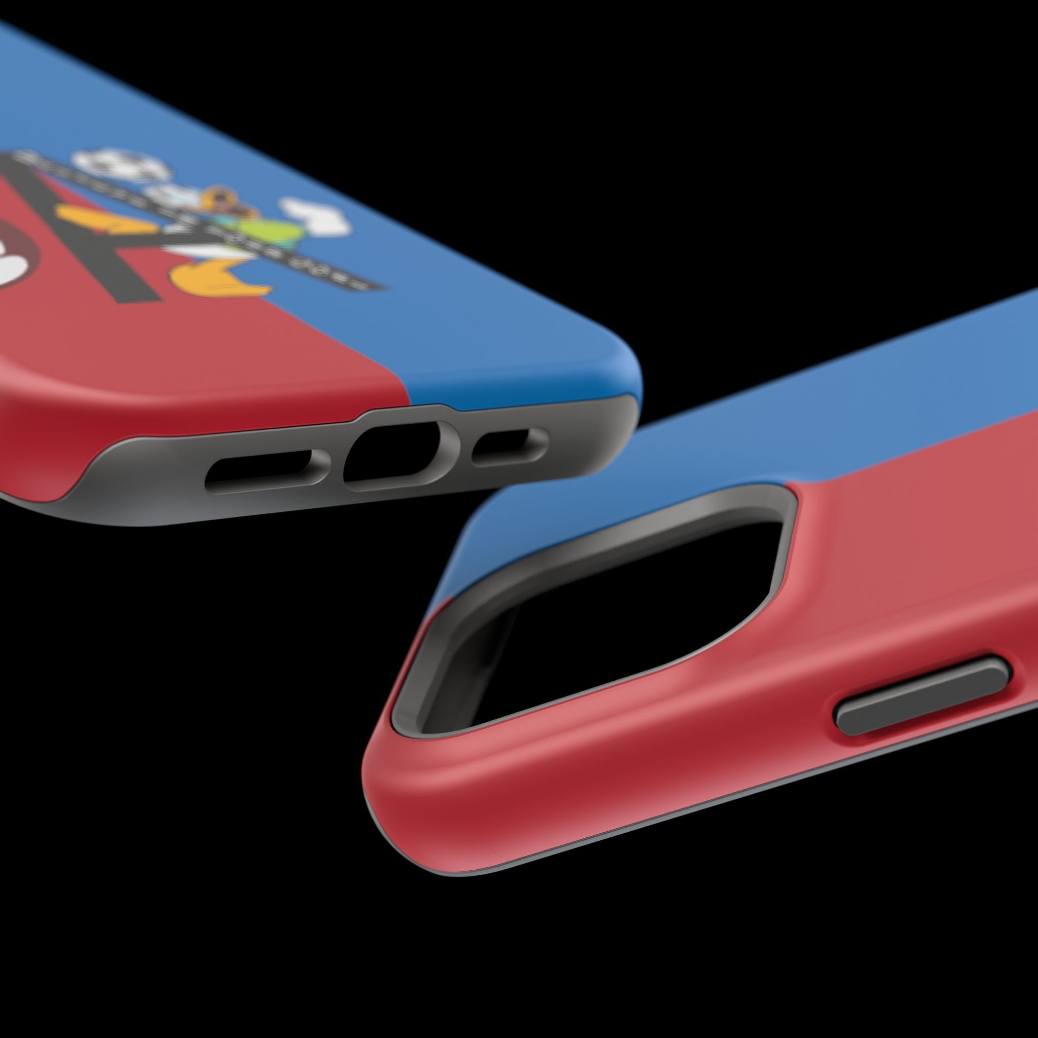 Soccer Initial A Magnetic Impact-Resistant Phone Case