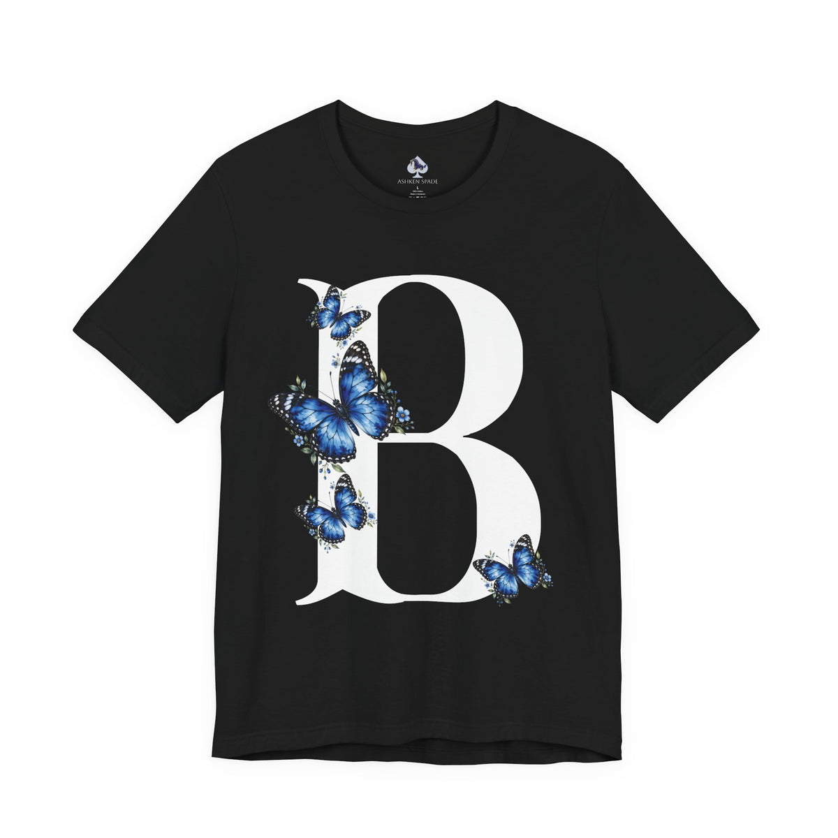 Butterfly Letter B T-Shirt