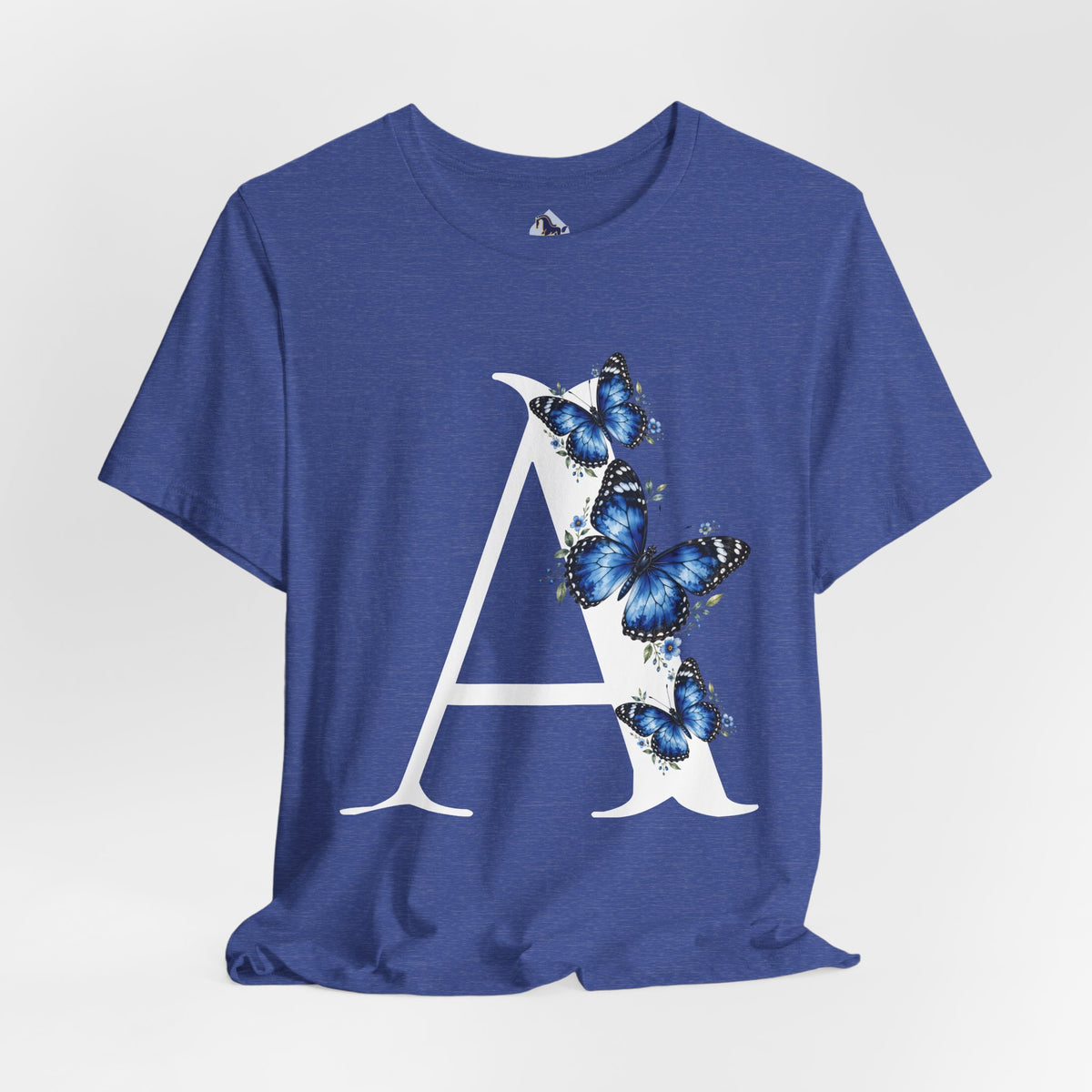 Butterfly Initial A T-Shirt