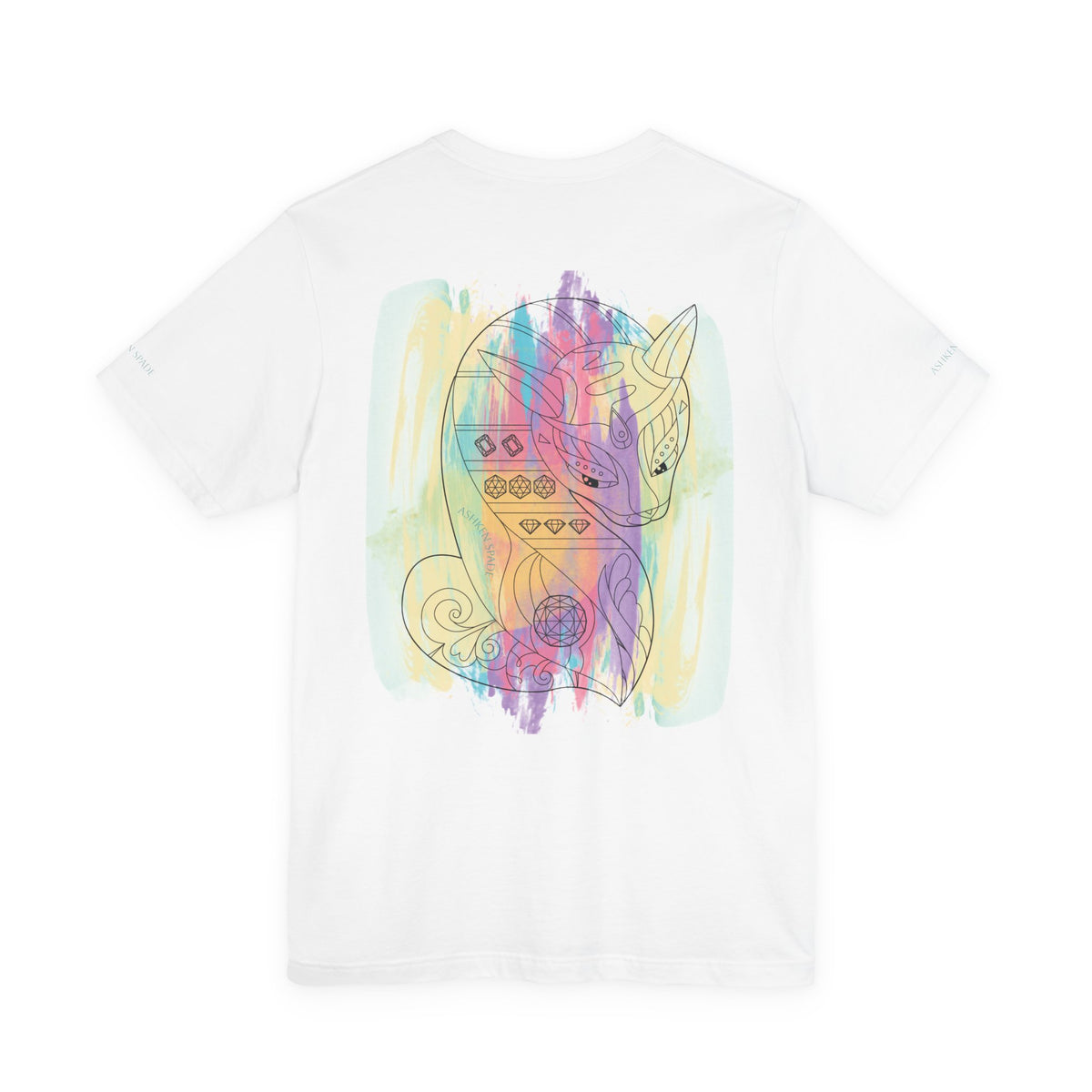 Unicorn Watercolor Tee
