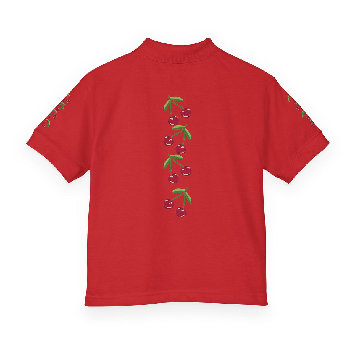 Youth Cherry Polo Shirt