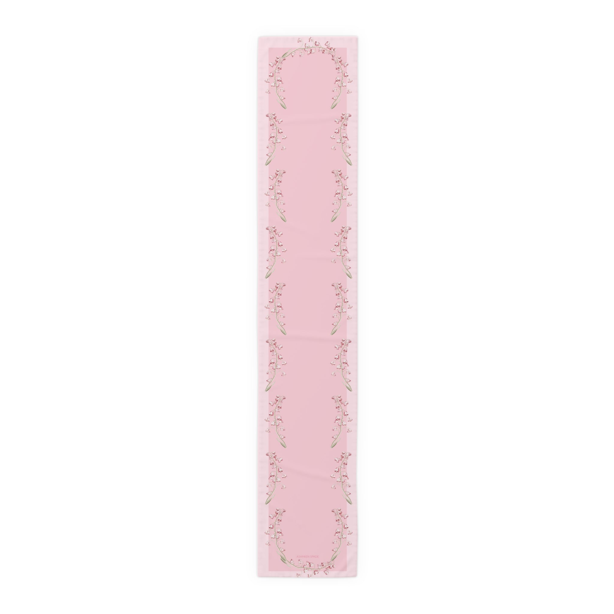 Pastel Blossom Dining Table Runner