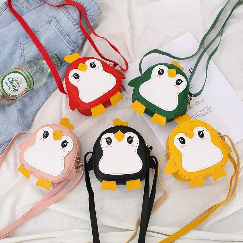 Cartoon penguin Shoulder bag