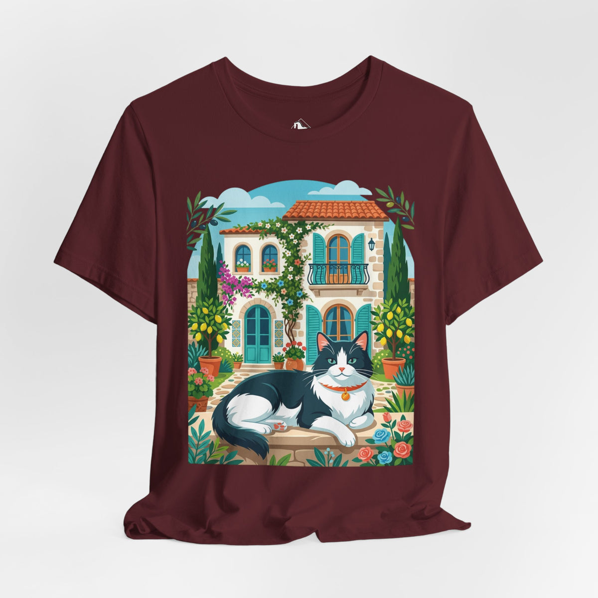 Cat Courtyard T‑Shirt