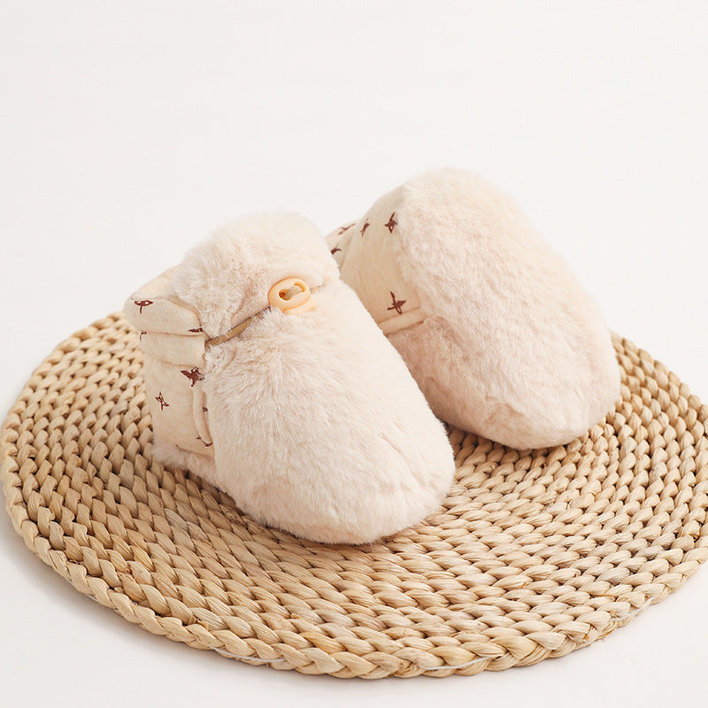 Baby Soft-soled Anti-fall Shoes