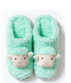 Cotton Slippers Home Home Indoor Warm Thick Bottom