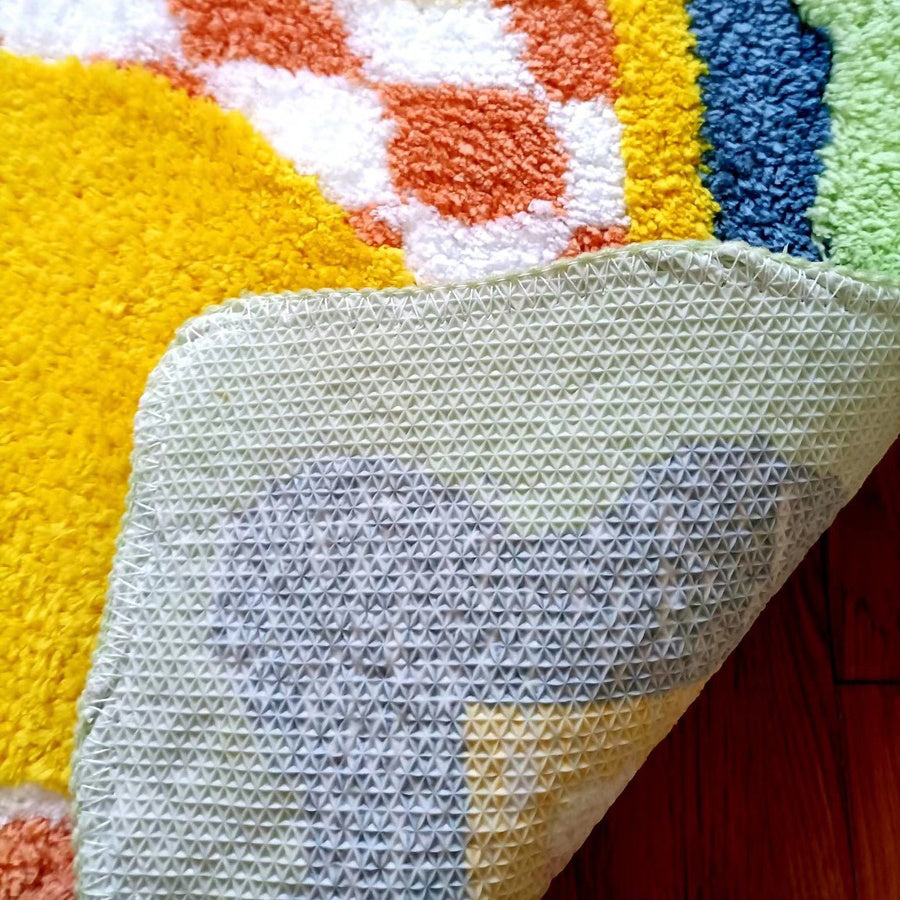 Fruit Pattern Anti-Slip Floor Mat