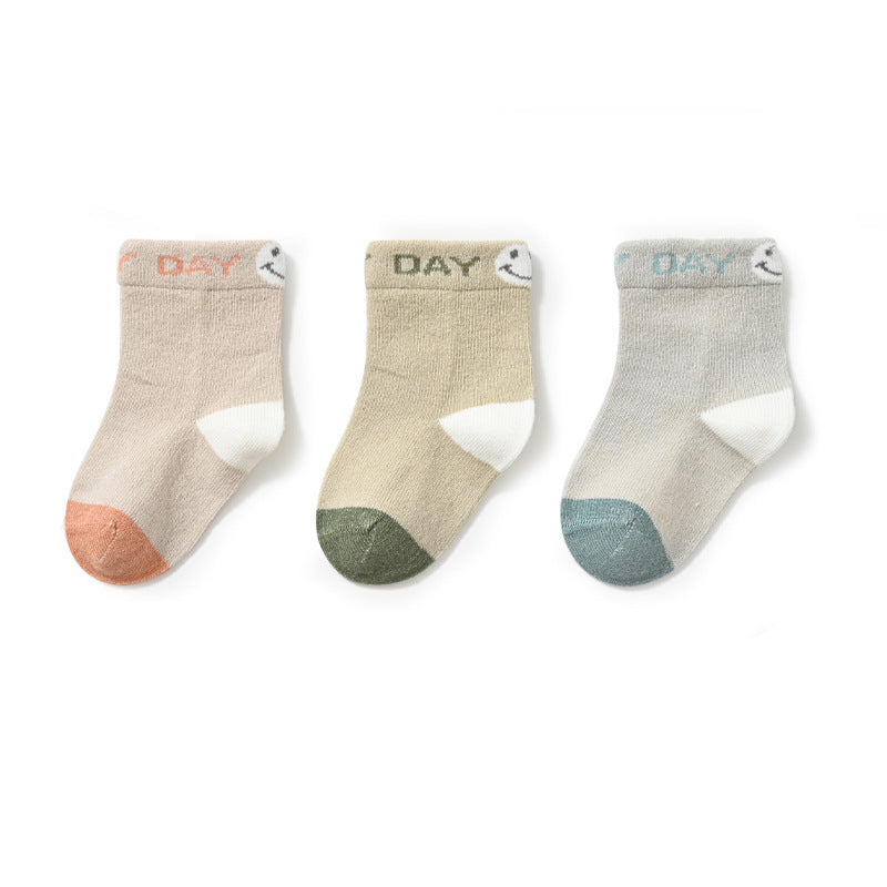 Newborn Cotton Boneless Socks