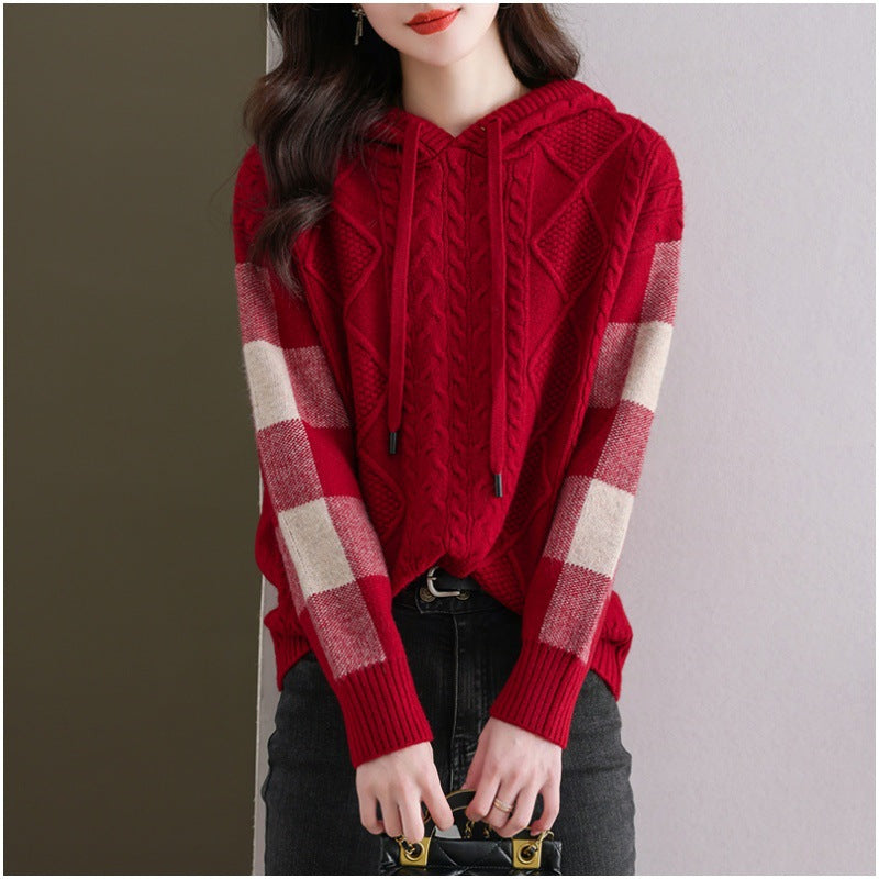 Women's Sweater Idle Style Casual
