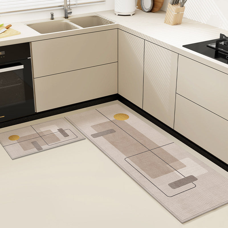 Non-slip And Oilproof Erasable floor mat