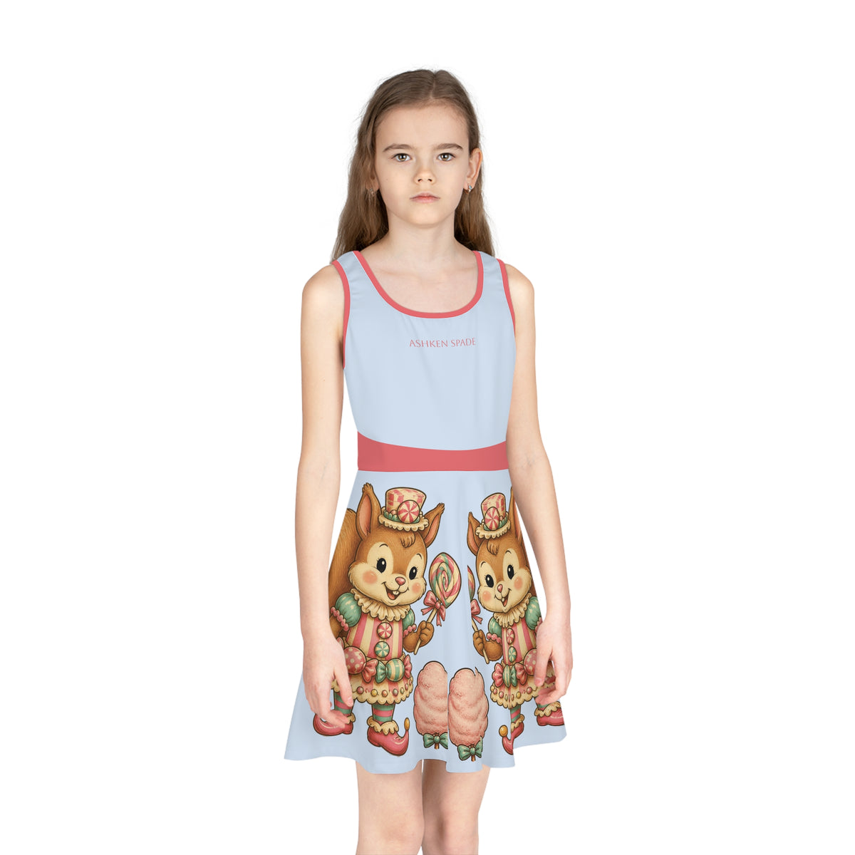 LolliSquirl Character& Cotton Candy Sundress