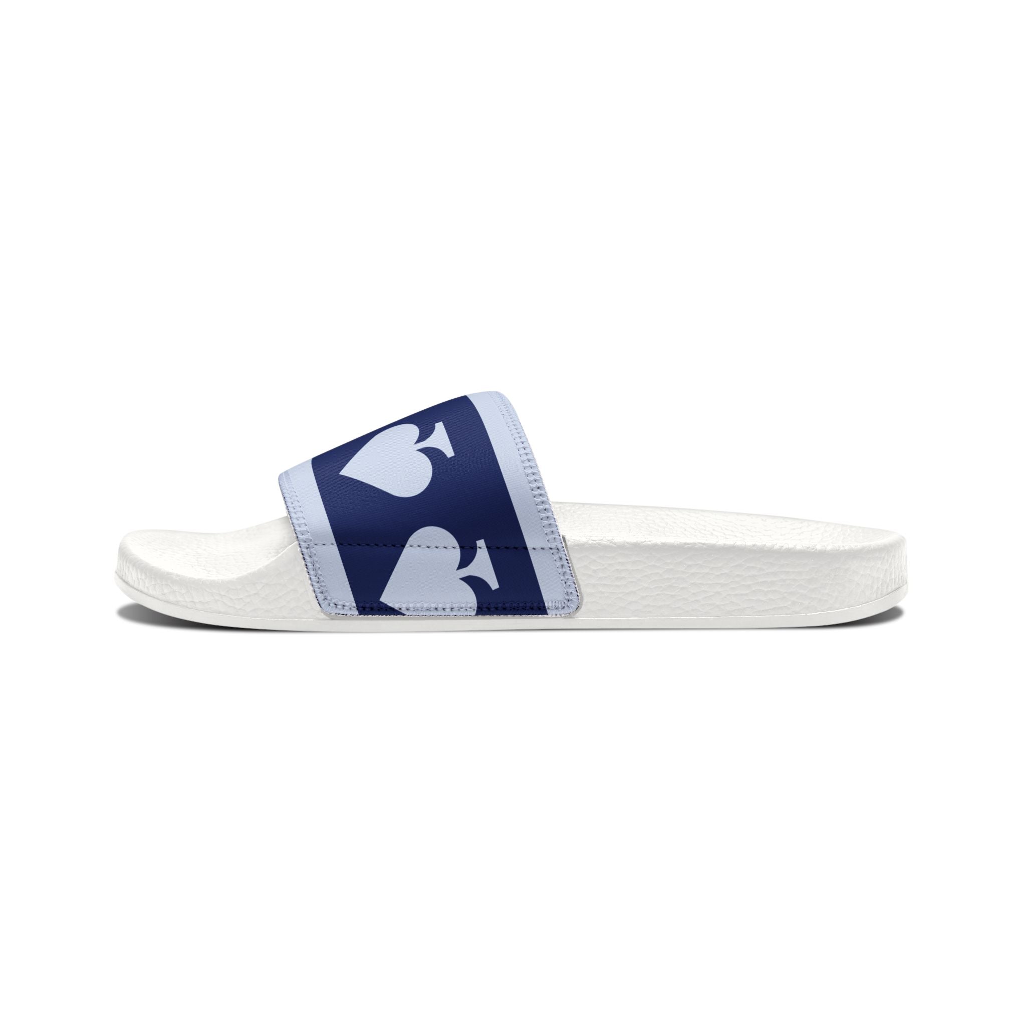 Slide Sandals with Ashken Spade Logo