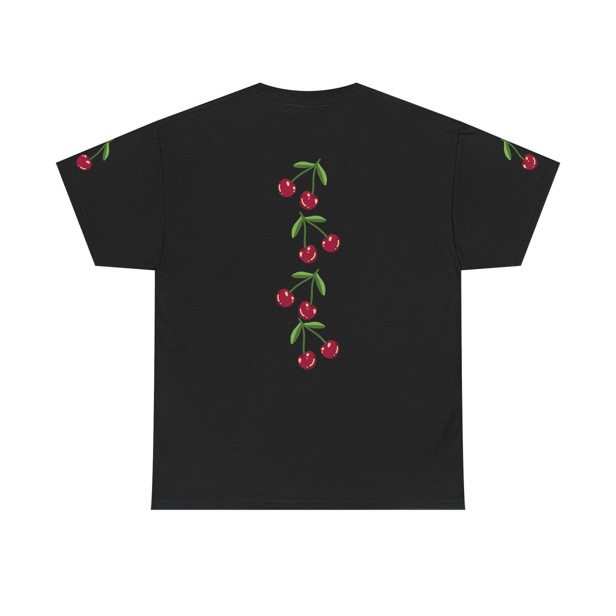 "Life Is Sweeter With A Cherry" Casual T‑Shirt