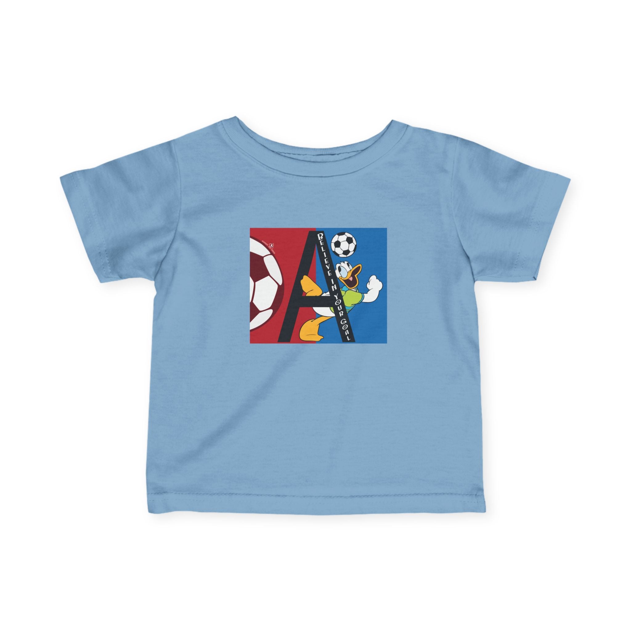Cute Baby Soccer Graphic Shirt