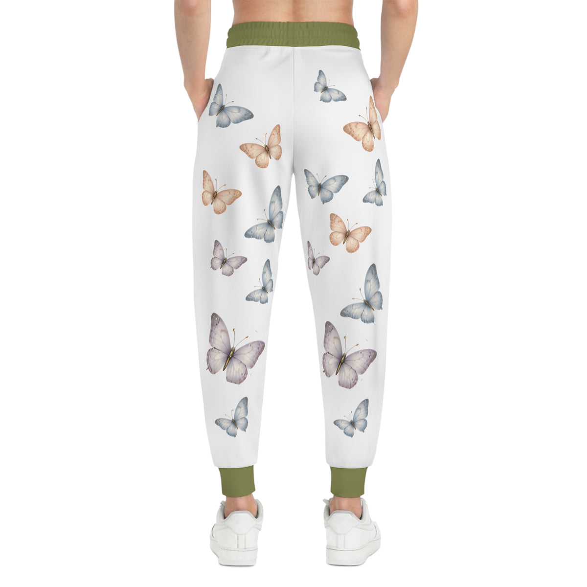 Butterfly Print Joggers