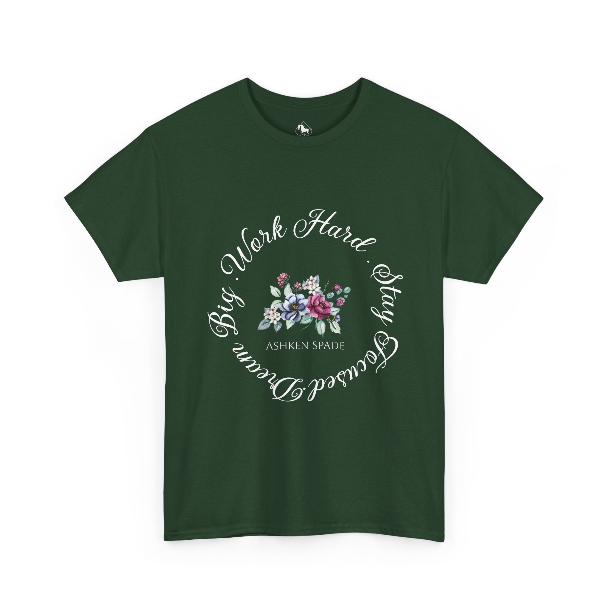 Inspirational Floral Tee
