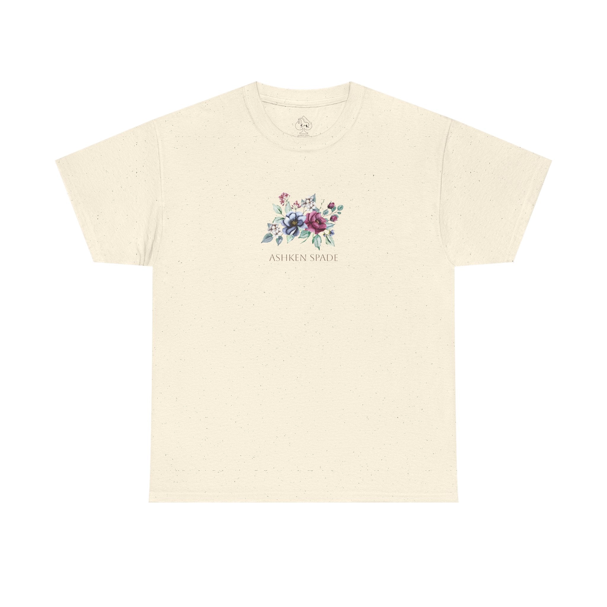 Floral Woman's Tee