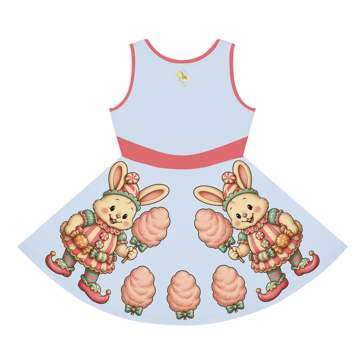 Bunbon Character& Cotton Candy Sundress