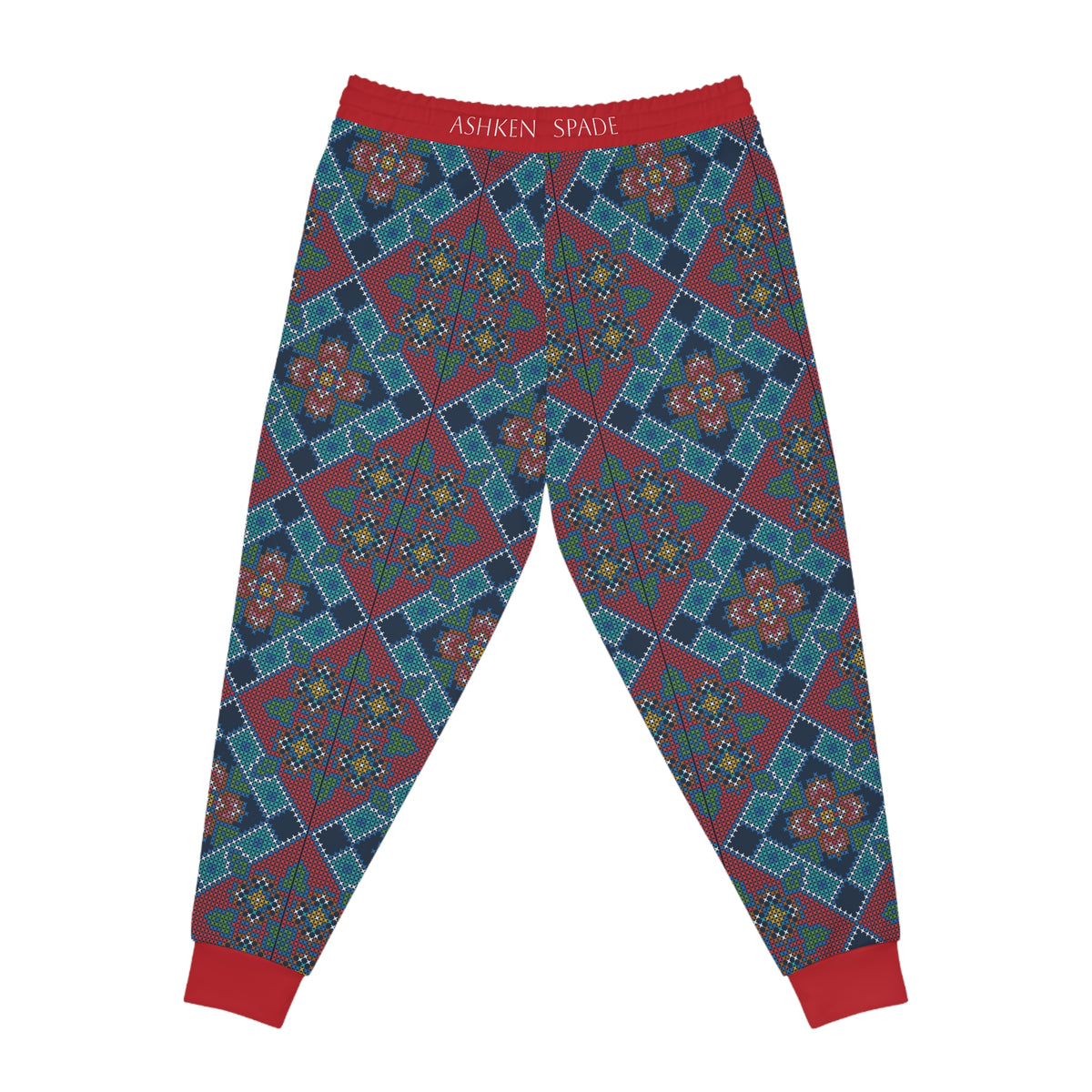 Geometric  Athletic Joggers