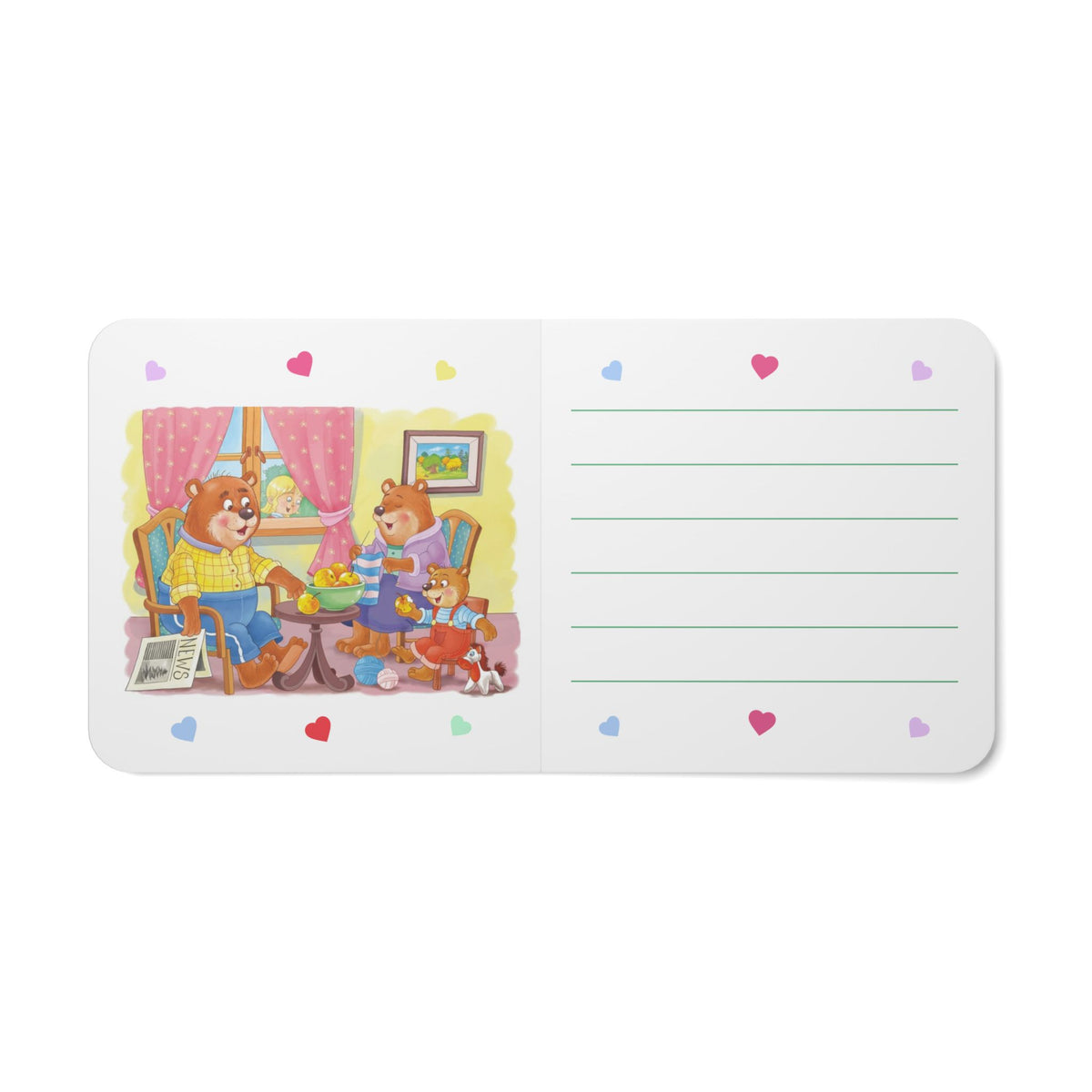 Three Bears Board Book