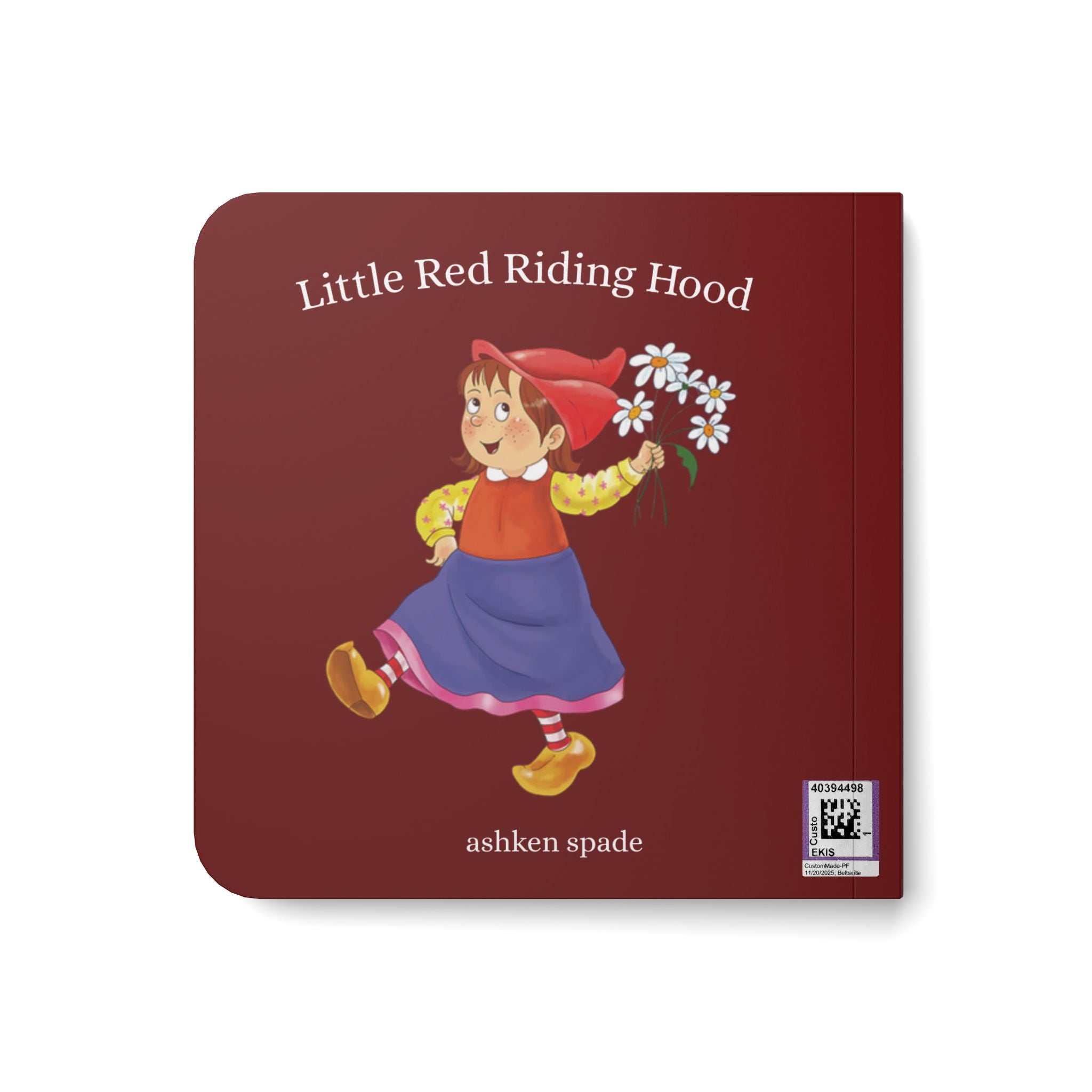 Little Red Riding Hood Storybook for Toddlers