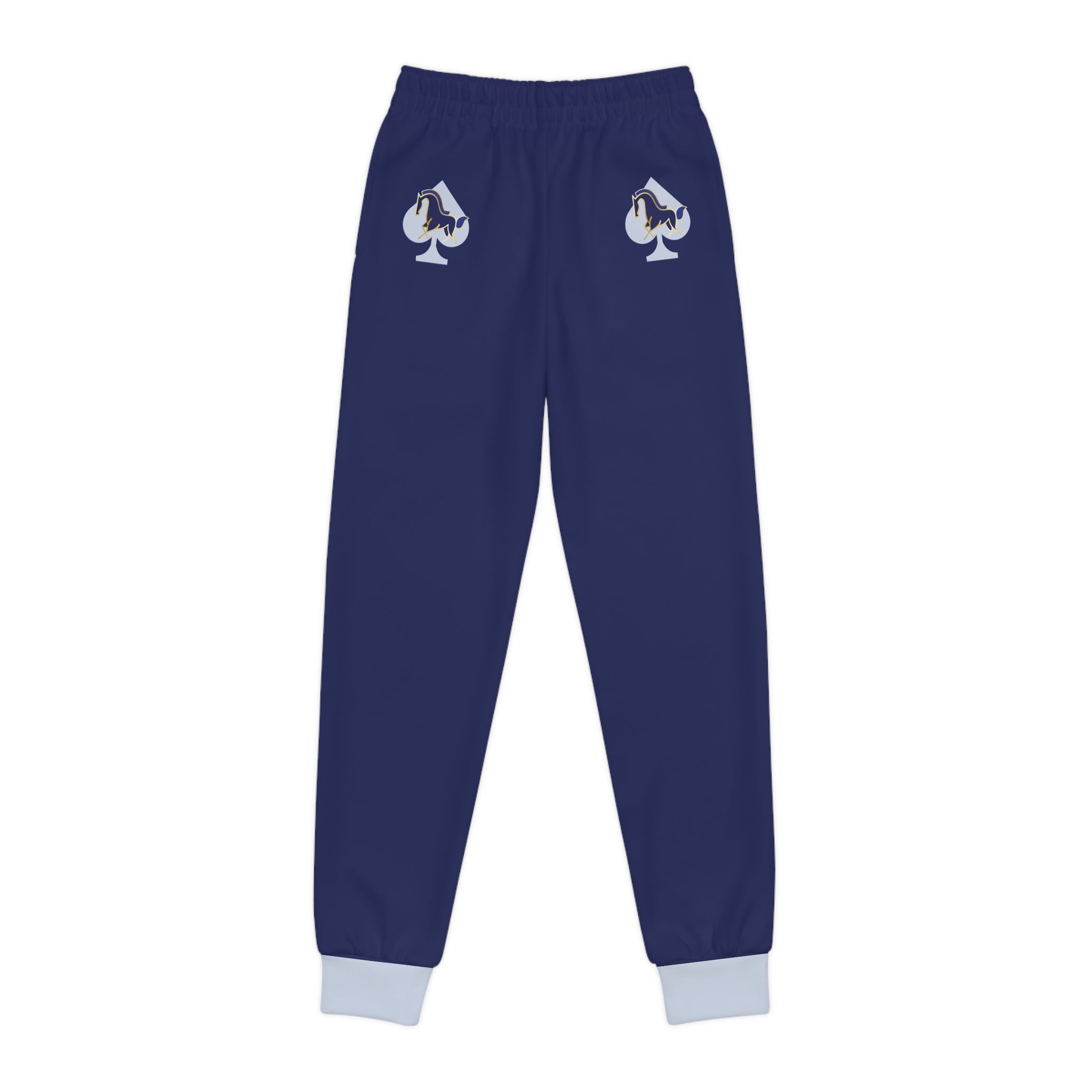 Copy of Navy Geometric Youth Joggers