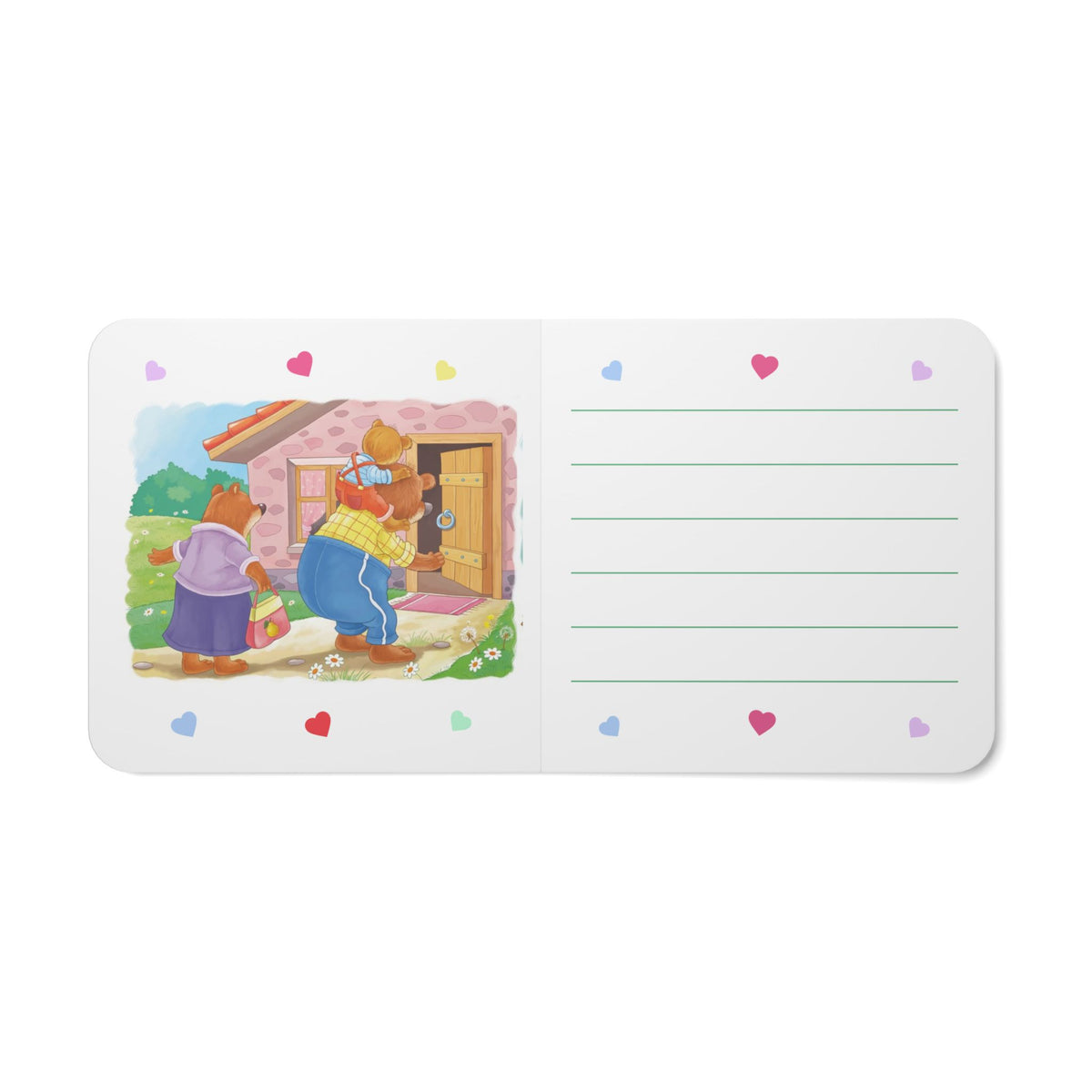 Three Bears Board Book