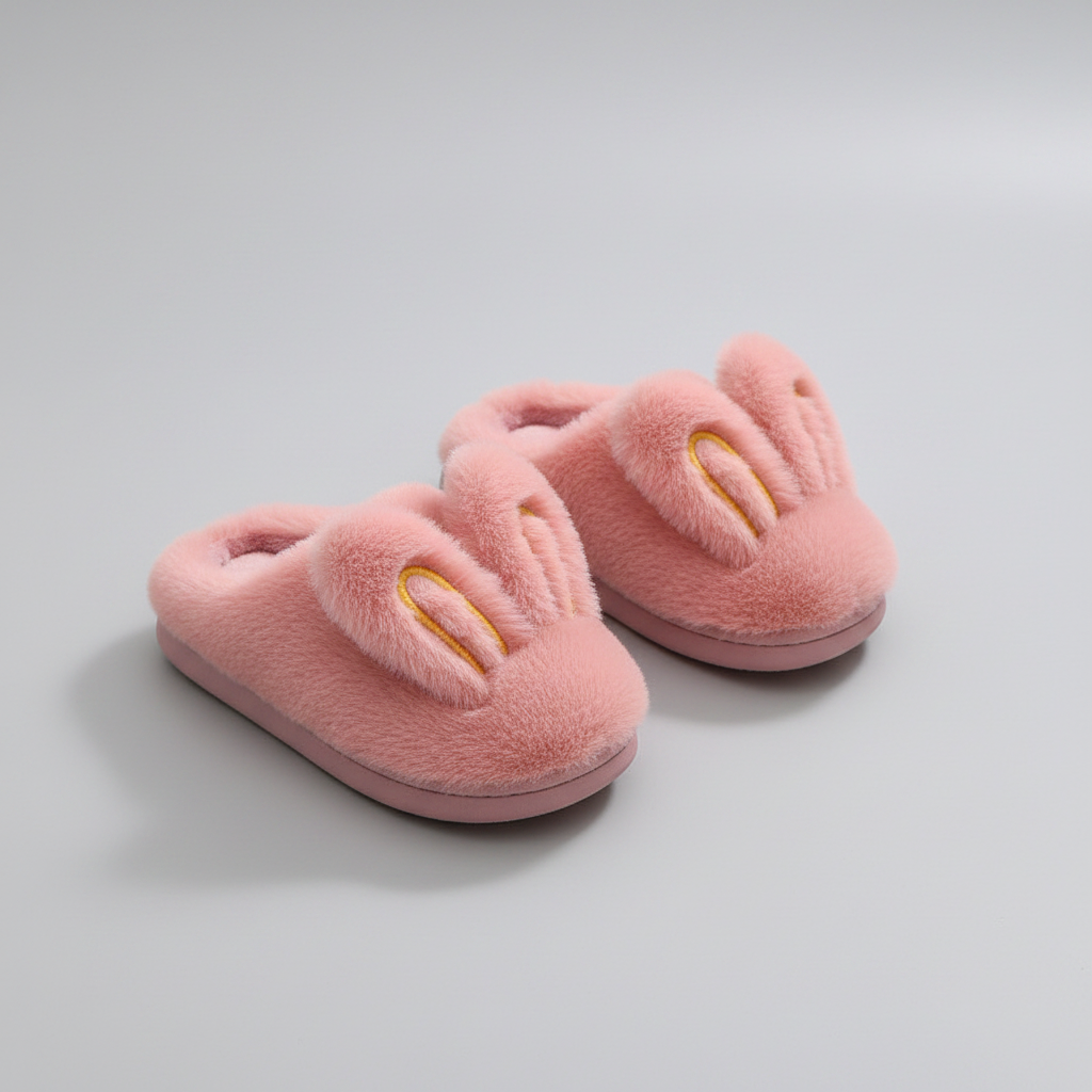 Cute Rabbit  Warm Shoes